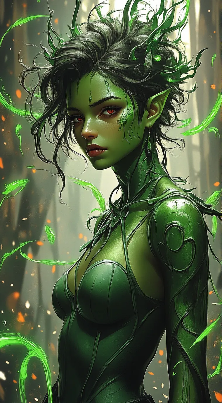 ai character: Clara  background