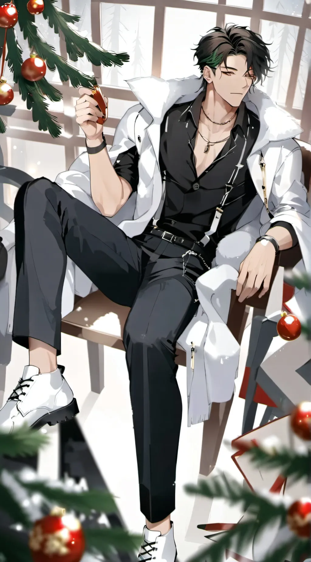 ai character: zack background