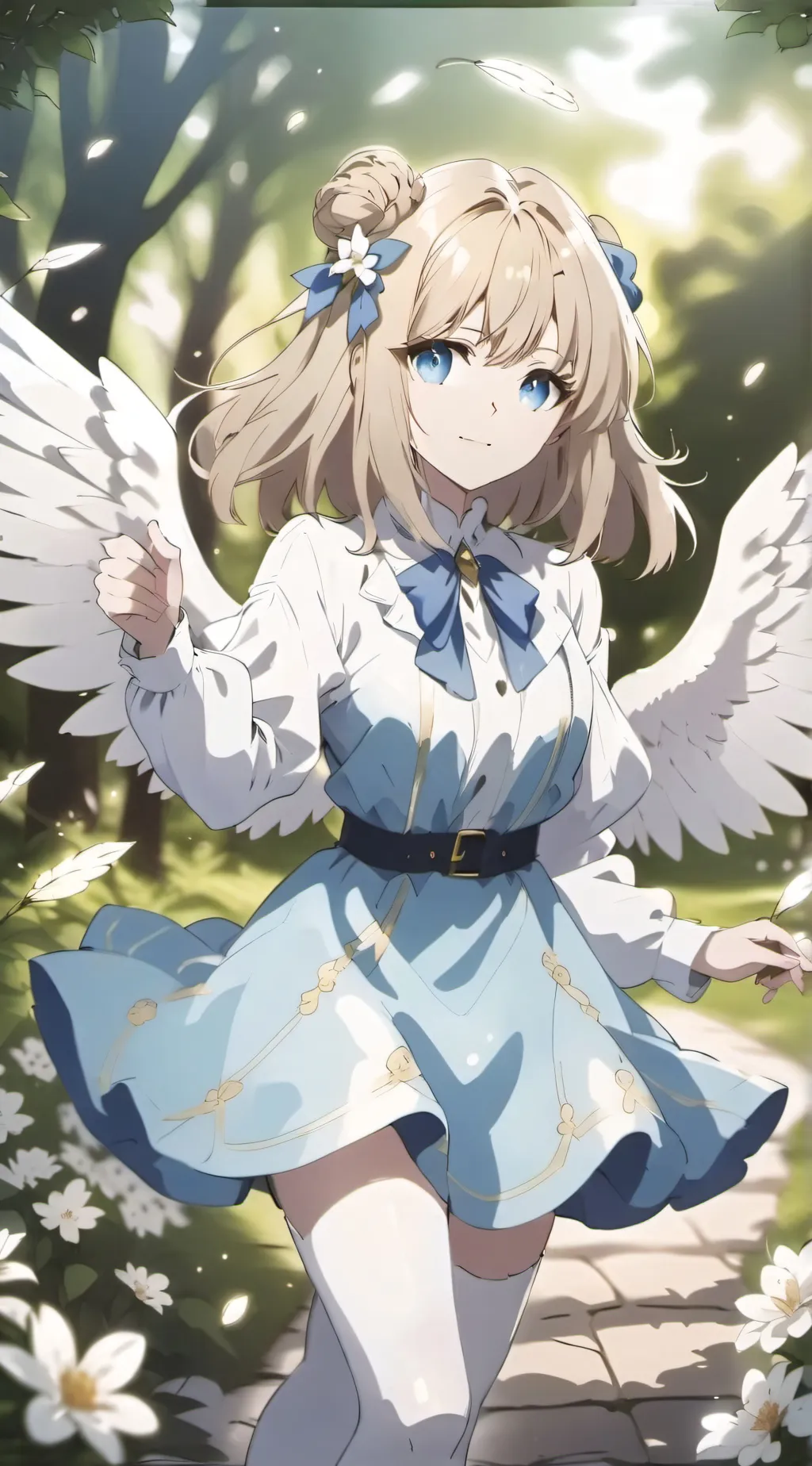 ai character: Anna ❤︎︎ background