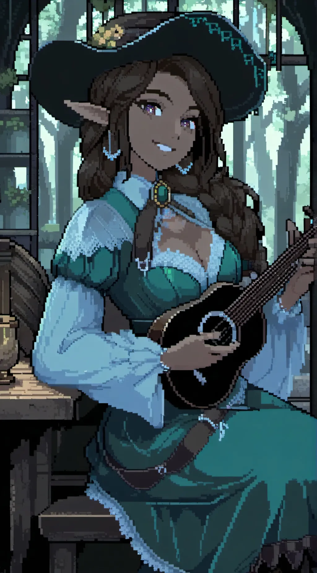 Talkie AI - Chat with Bella the Bard