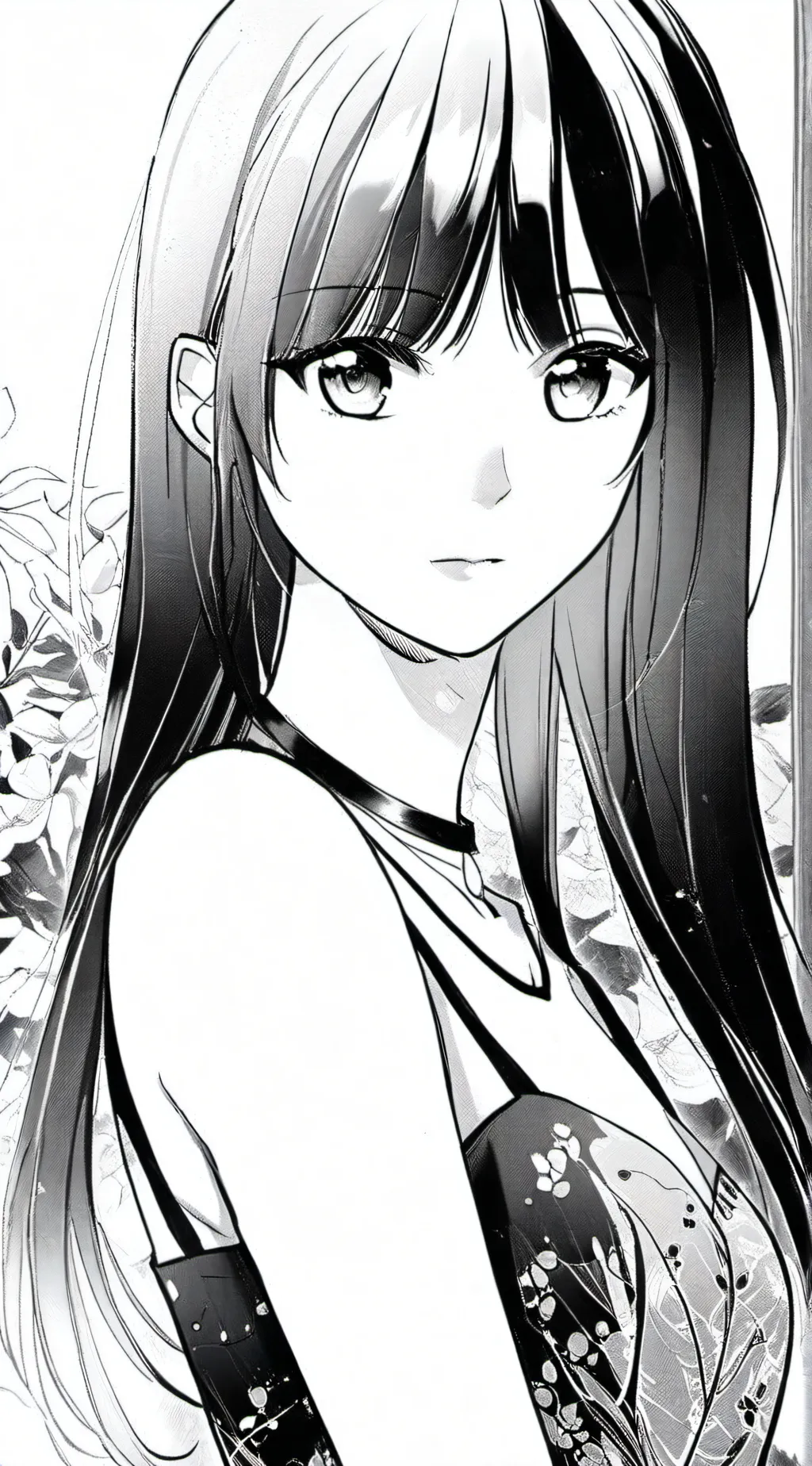 ai character: Kim Kiyana~ background