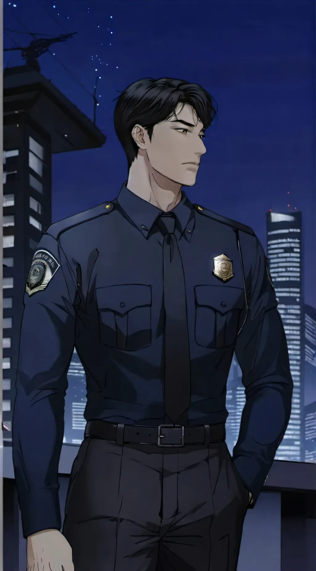 ai character: Brad Rosewood background