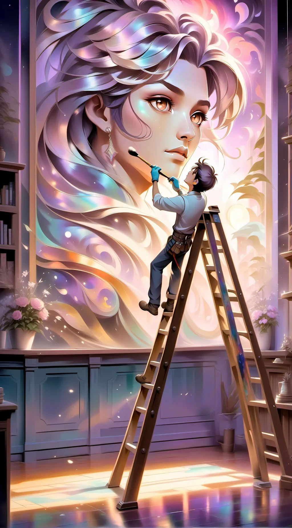 ai character: Matthew  background