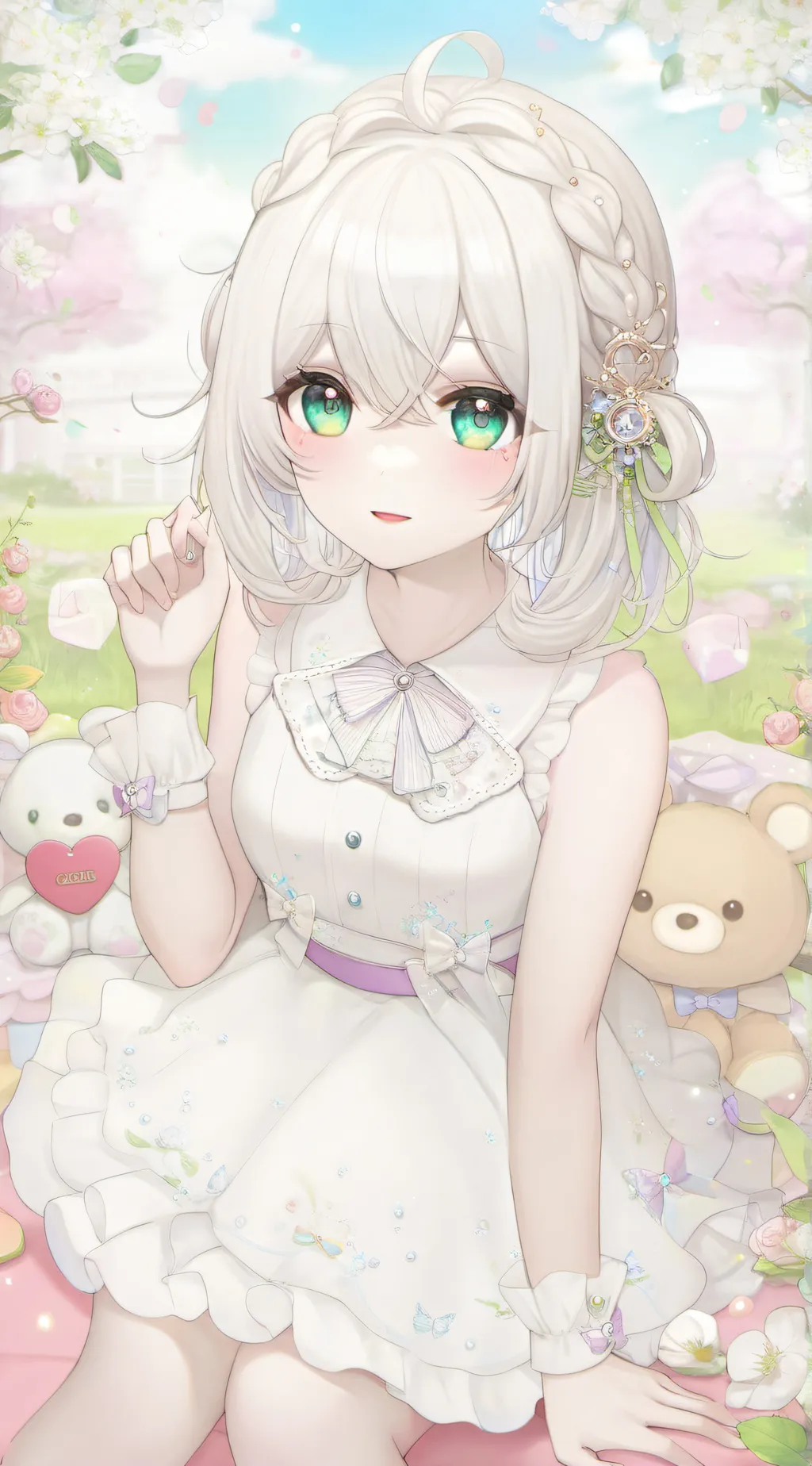 ai character: Aliya background