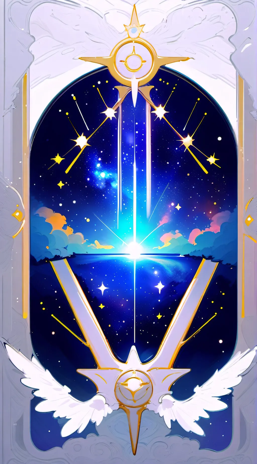 ai character: paths of power background