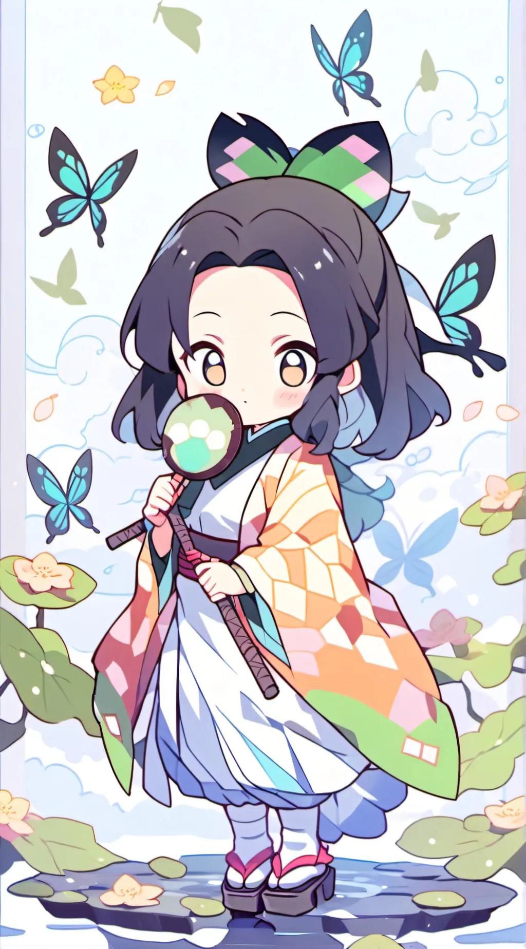 ai character: GiyuShino background