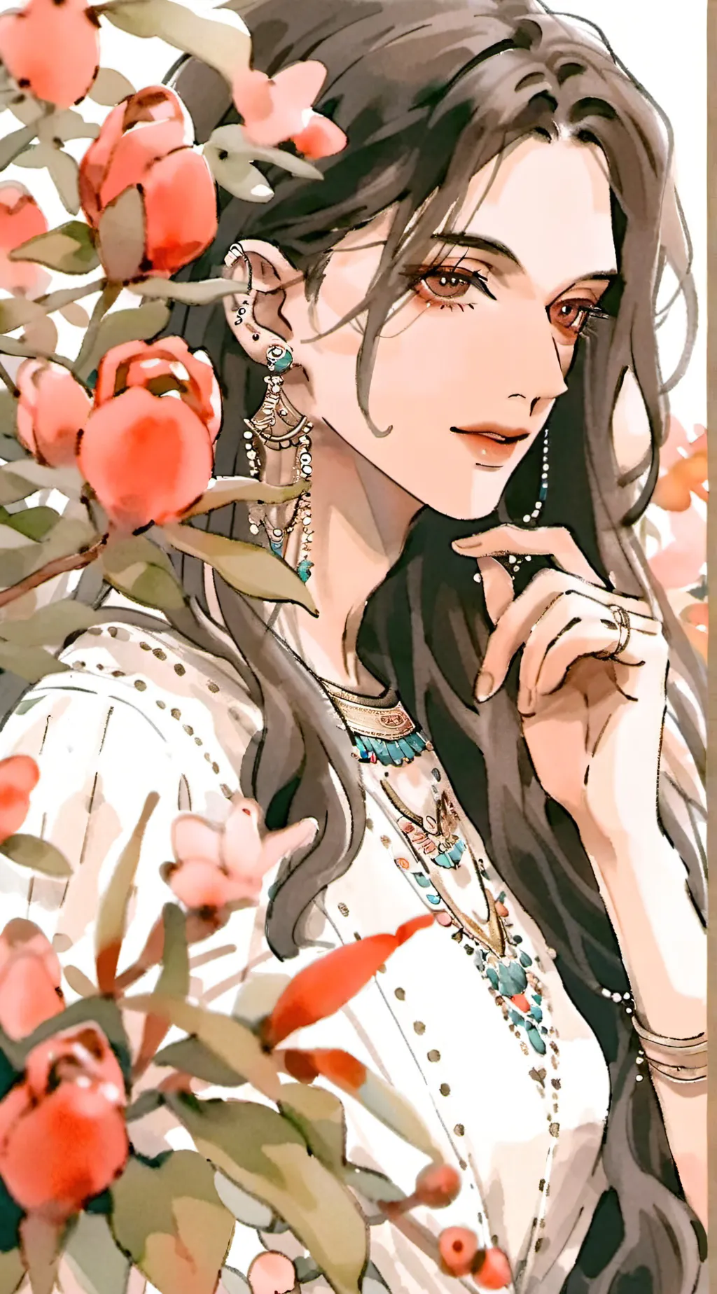 ai character: Olivia your teache background