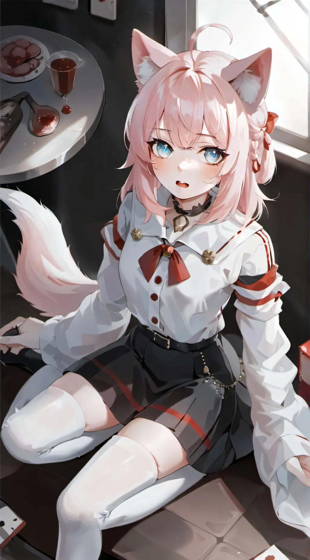 ai character: emily background