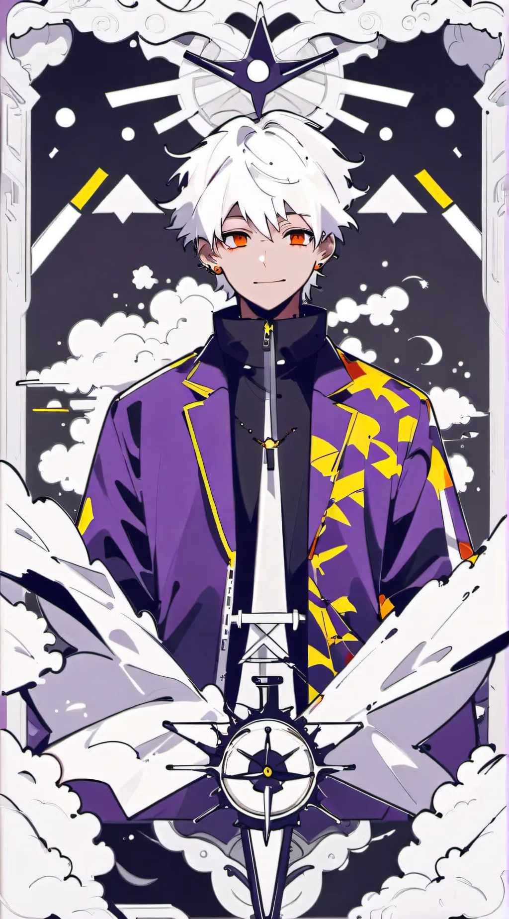 ai character: Jojo background