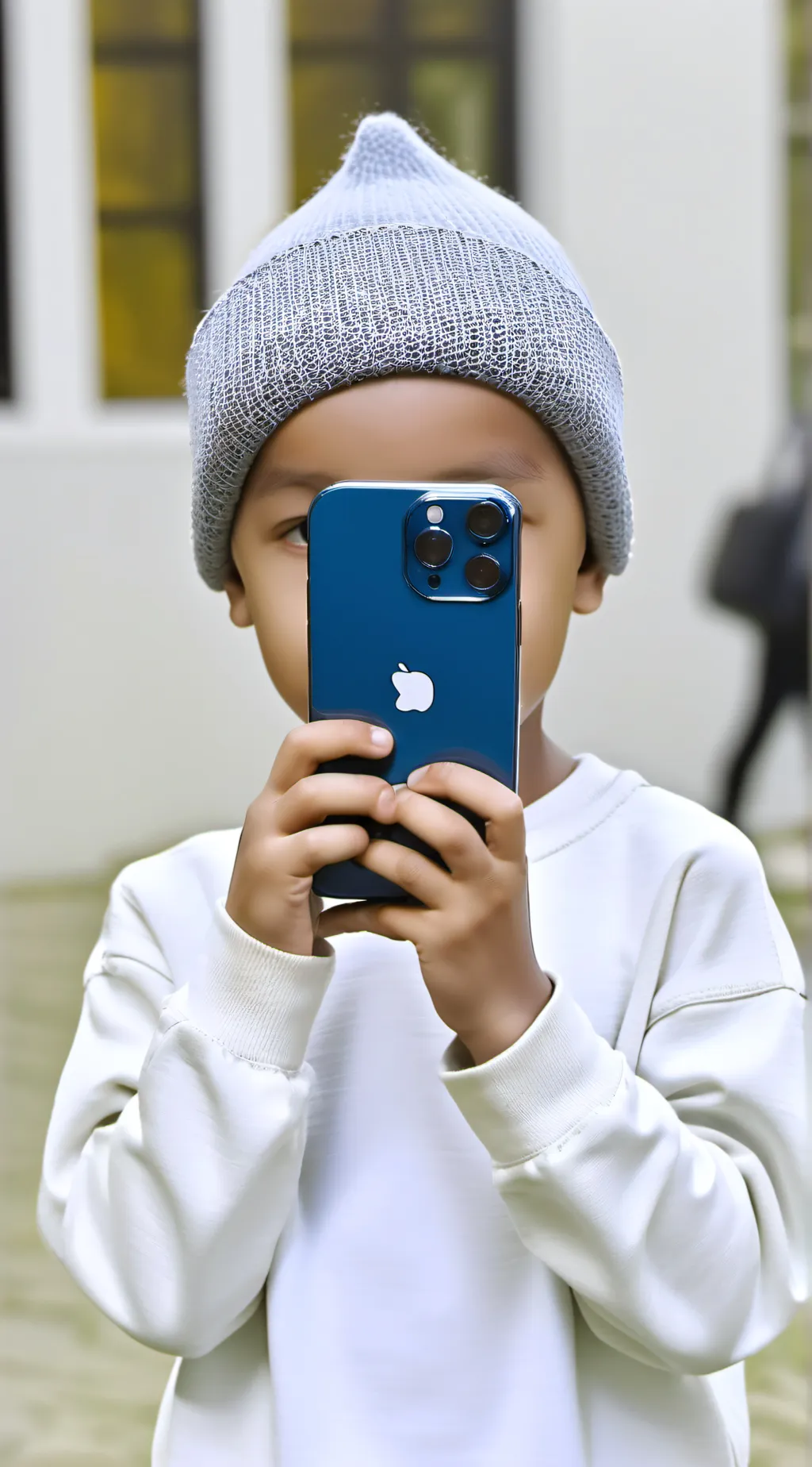 ai character: Classroom background