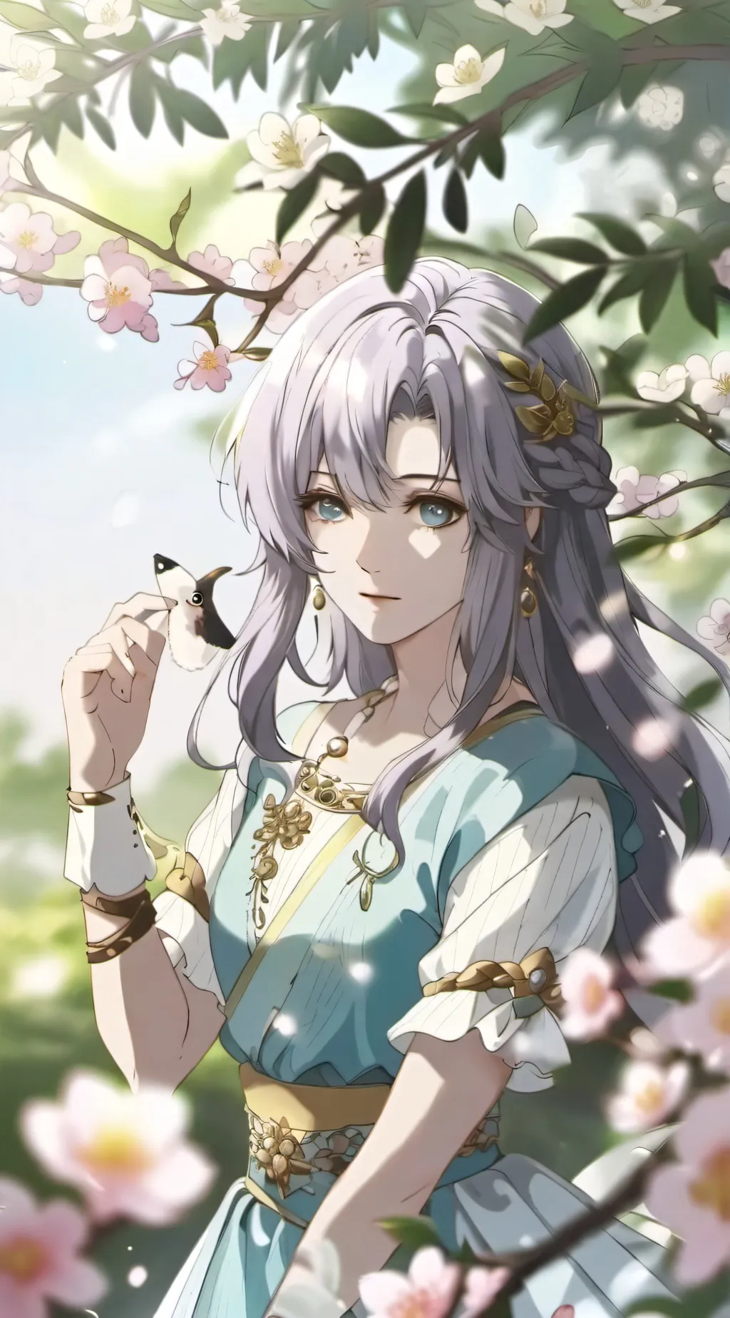 ai character: Mary background