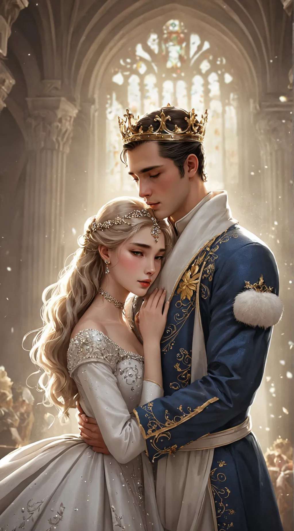 ai character: ꧁༒𝔉𝔢𝔩𝔦𝔭𝔢༒꧂ background