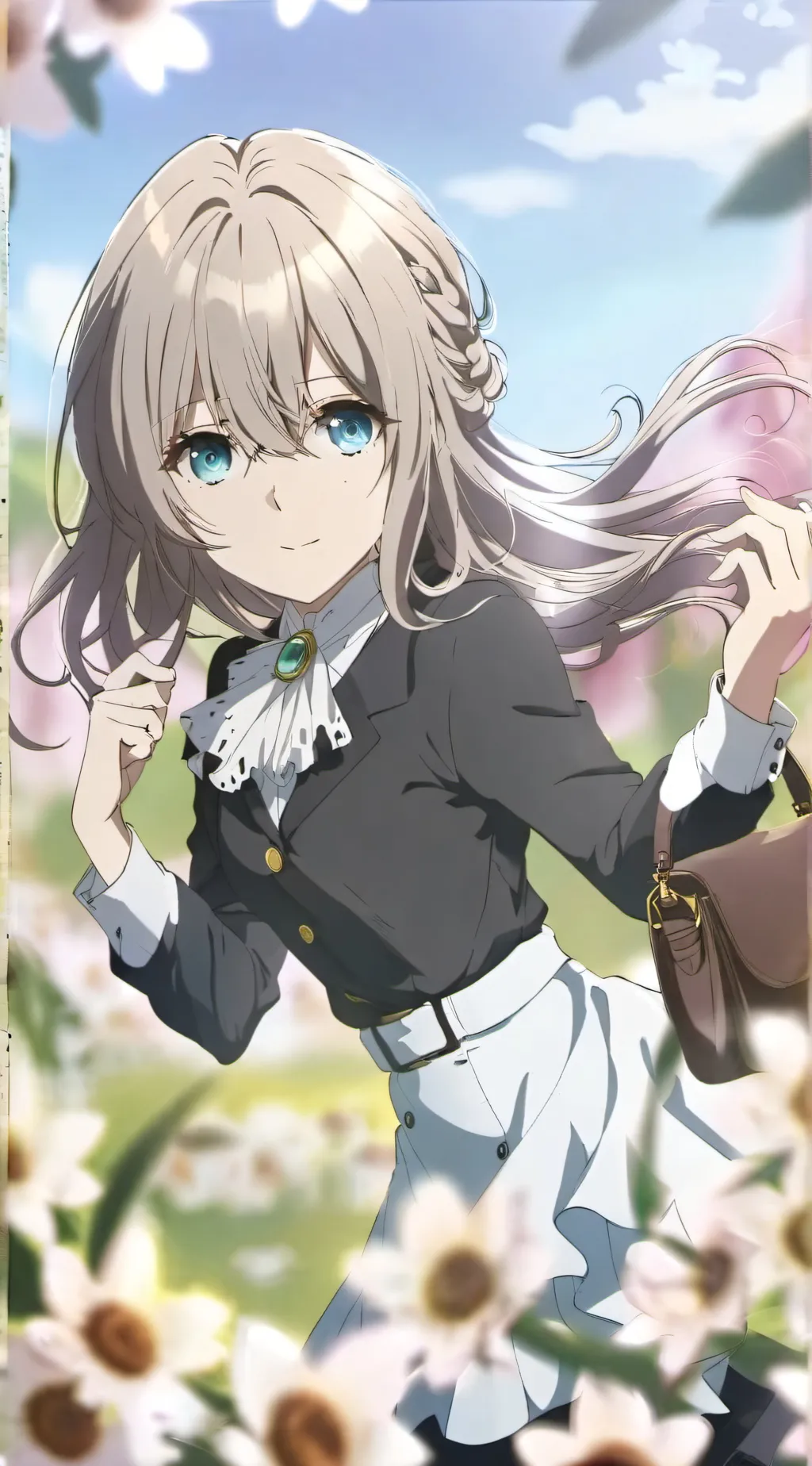 ai character: tori background