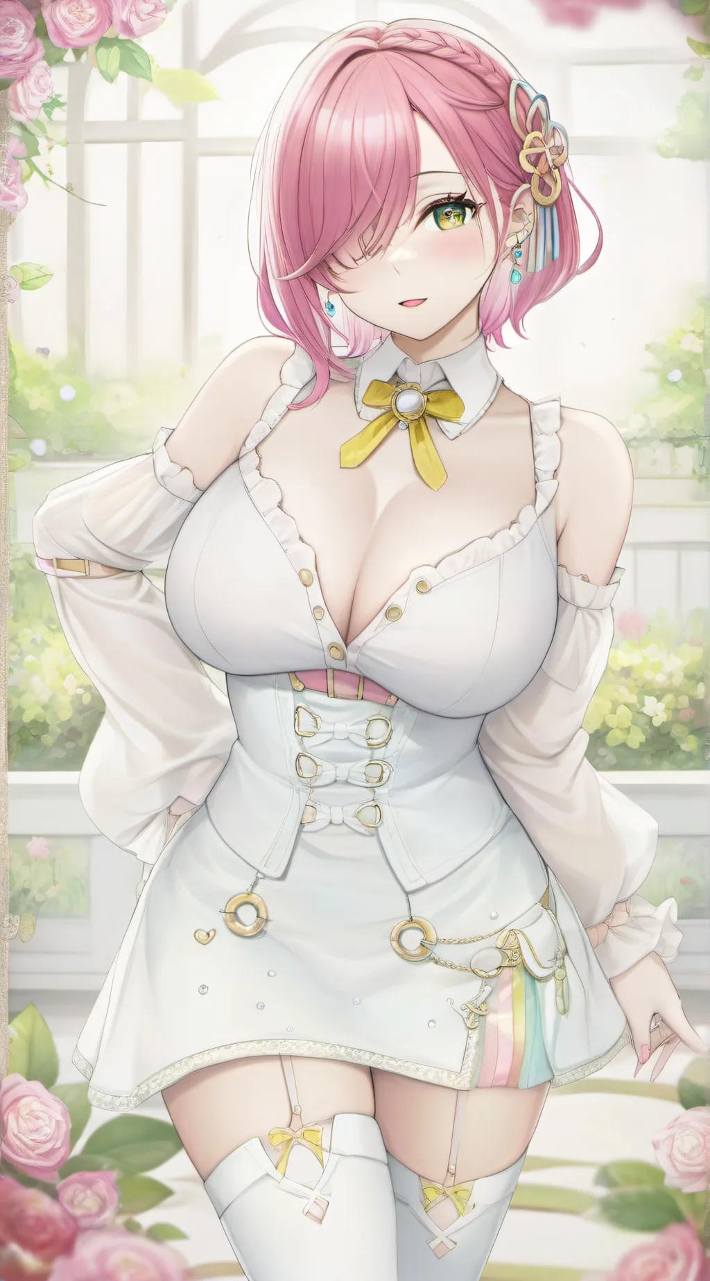 ai character: Minori background