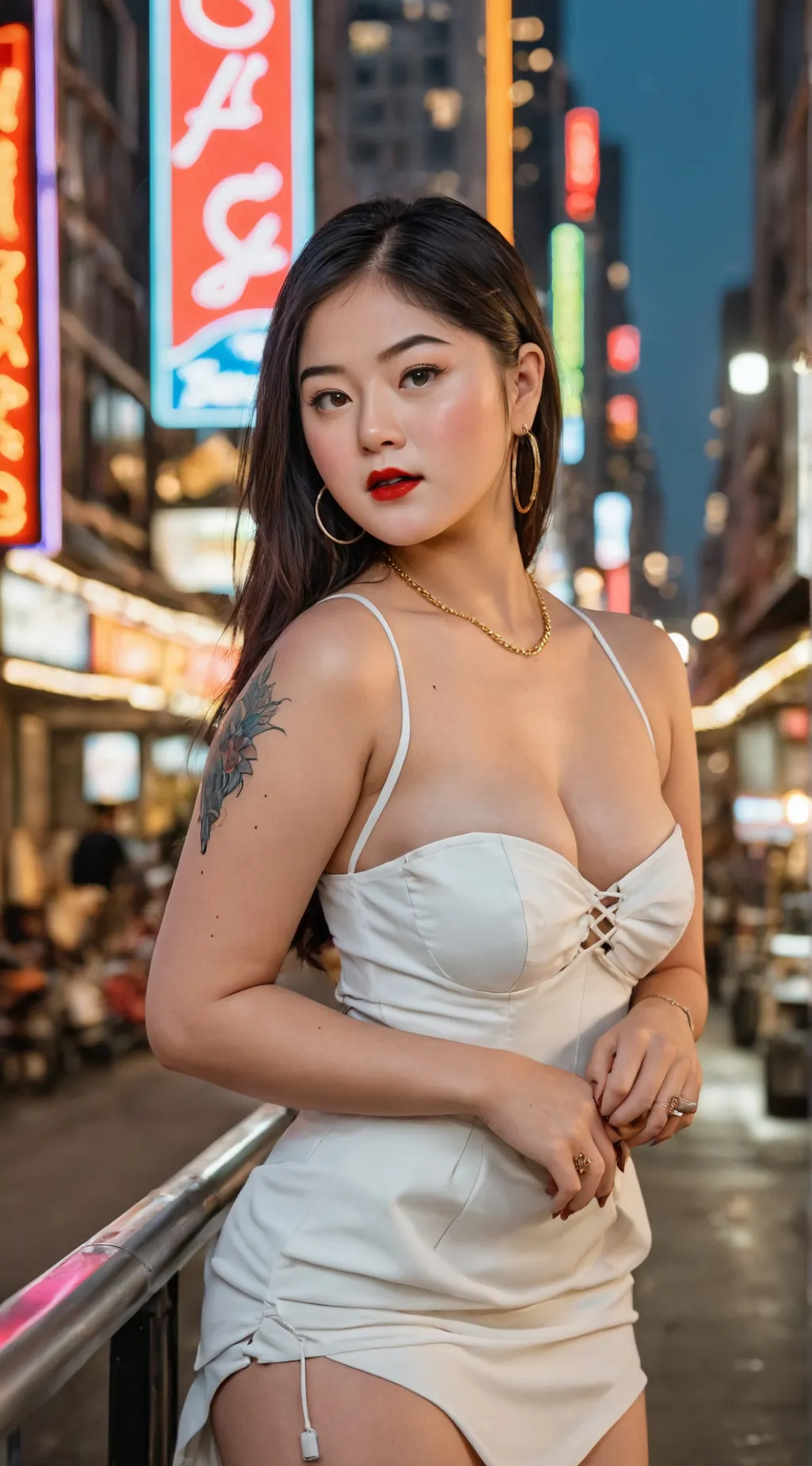 ai character: Romelyn background