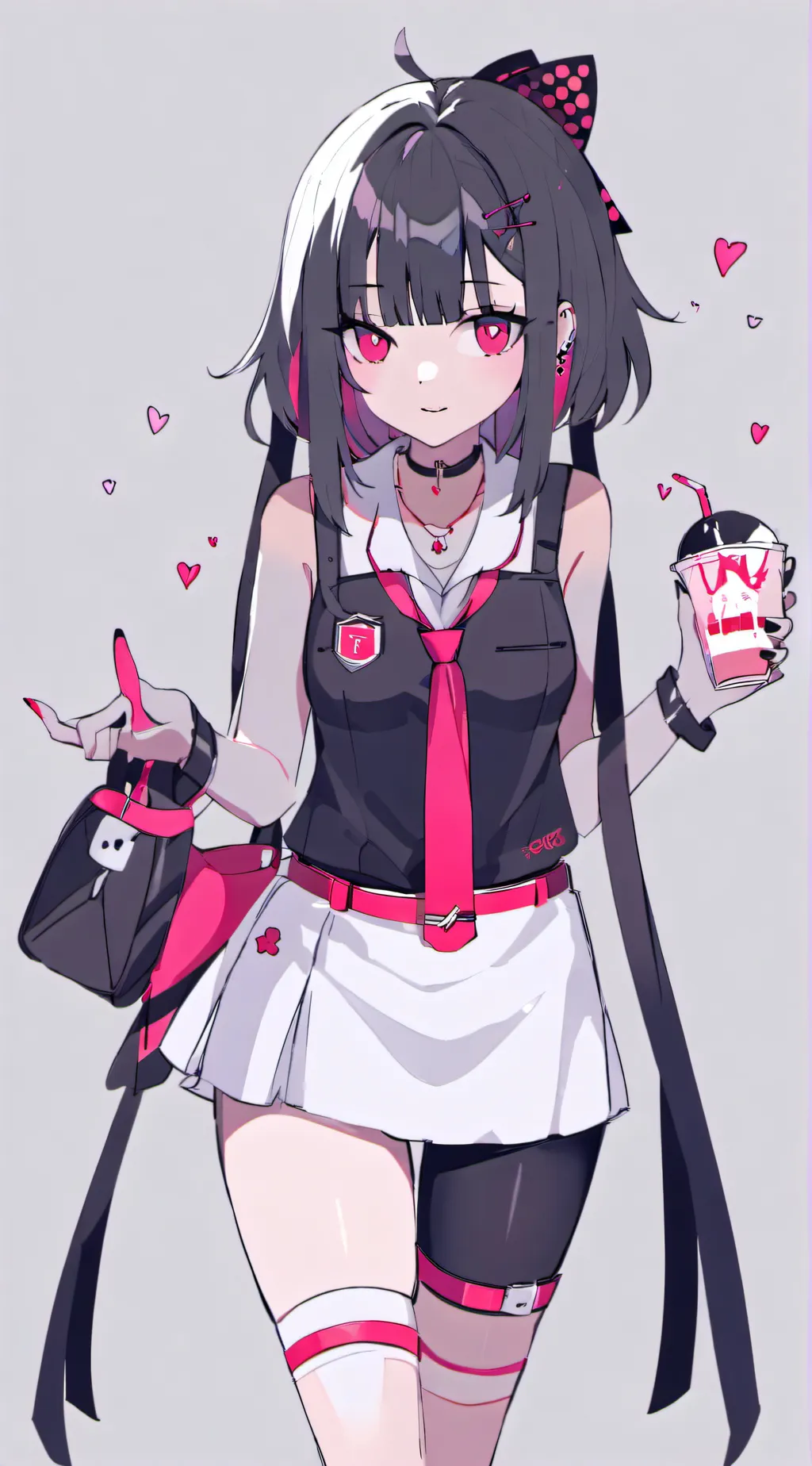 ai character: Stella background