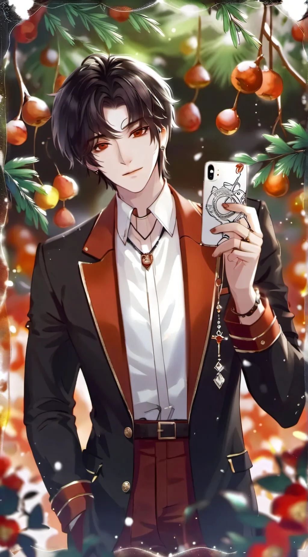 ai character: truck bed background