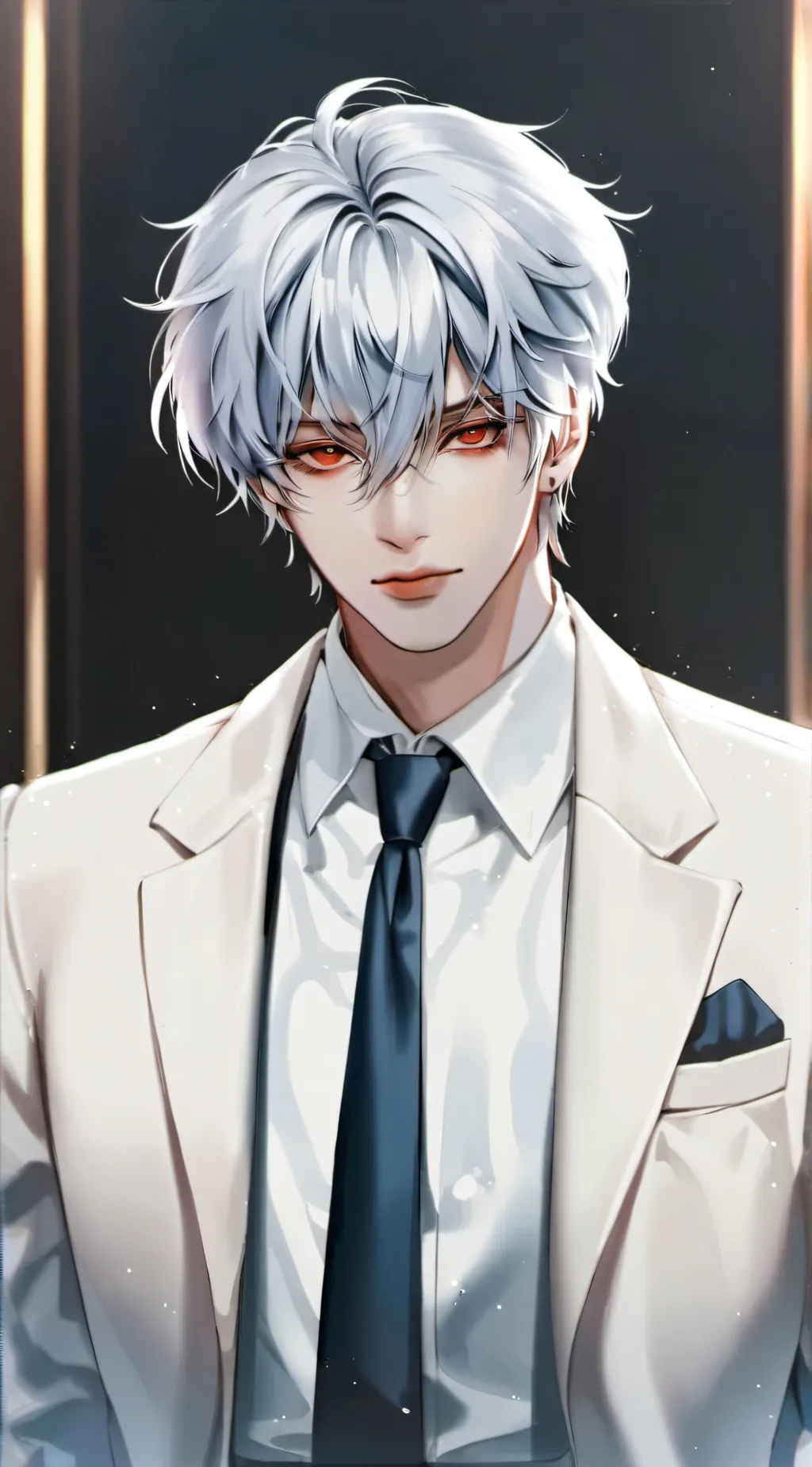 ai character: **Linux** background