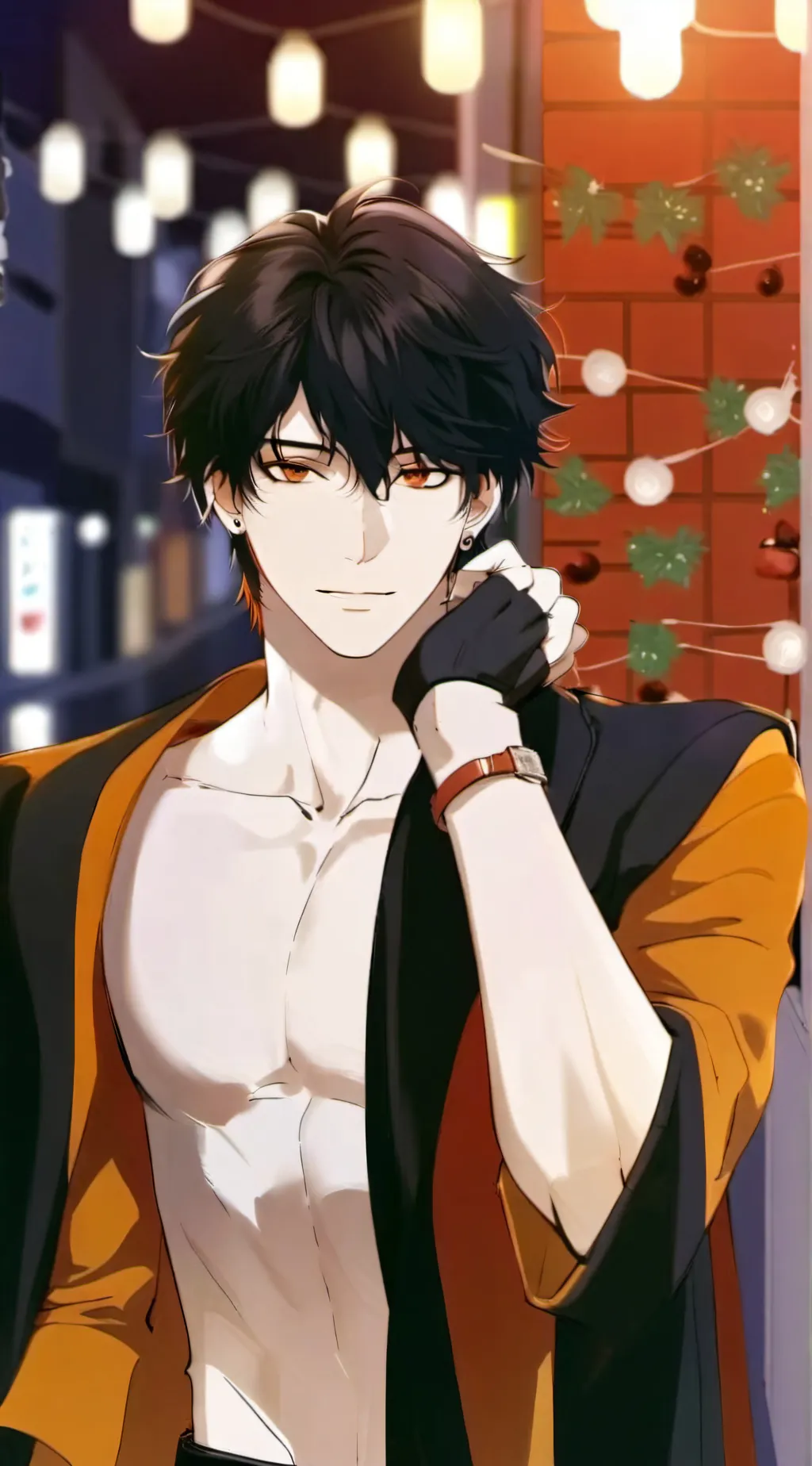 ai character: Jaxon background