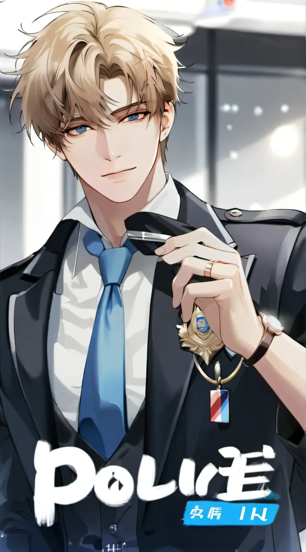 ai character: ۝Vincent۝ background