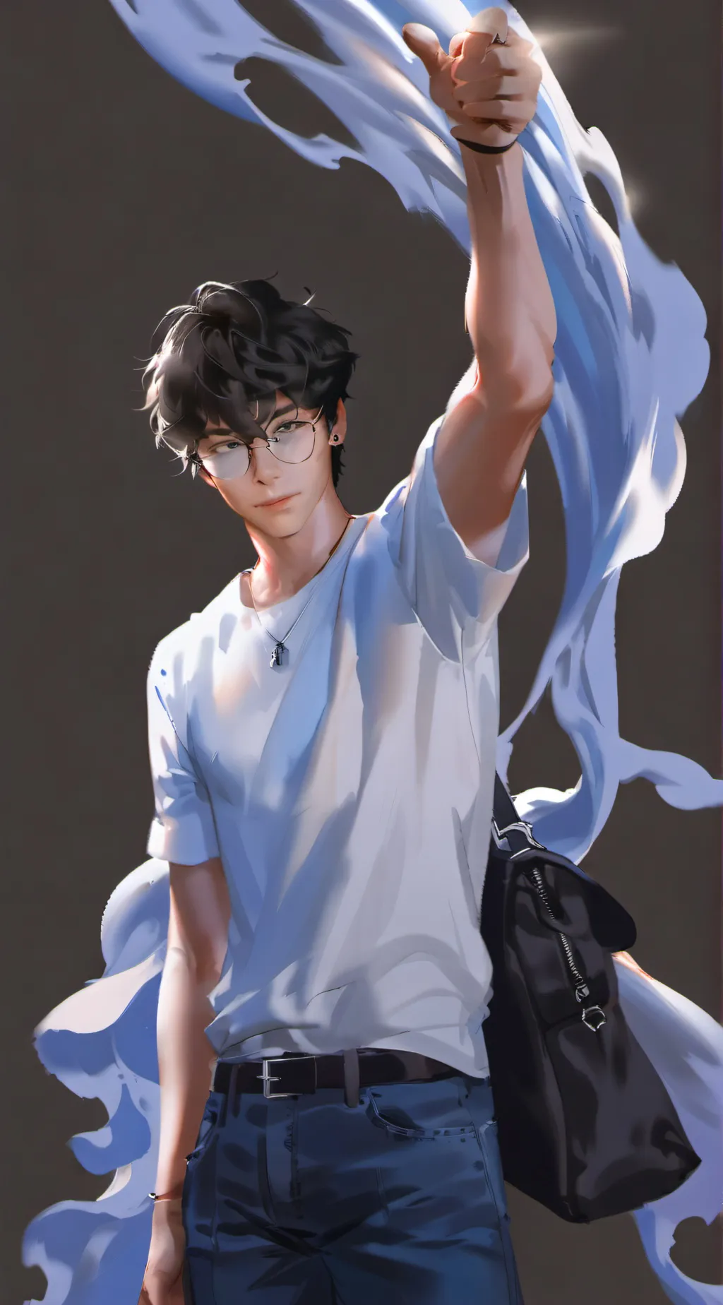 ai character: Alejandro  background