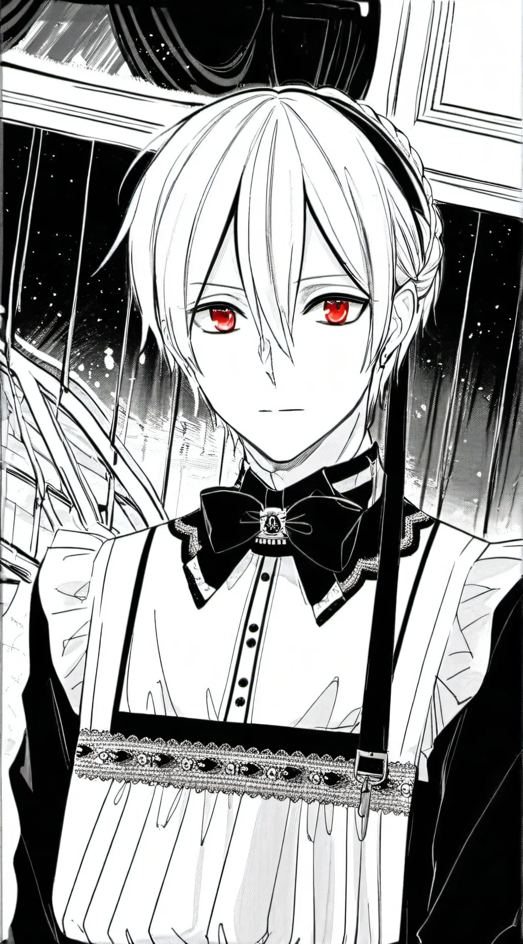 ai character: mark background