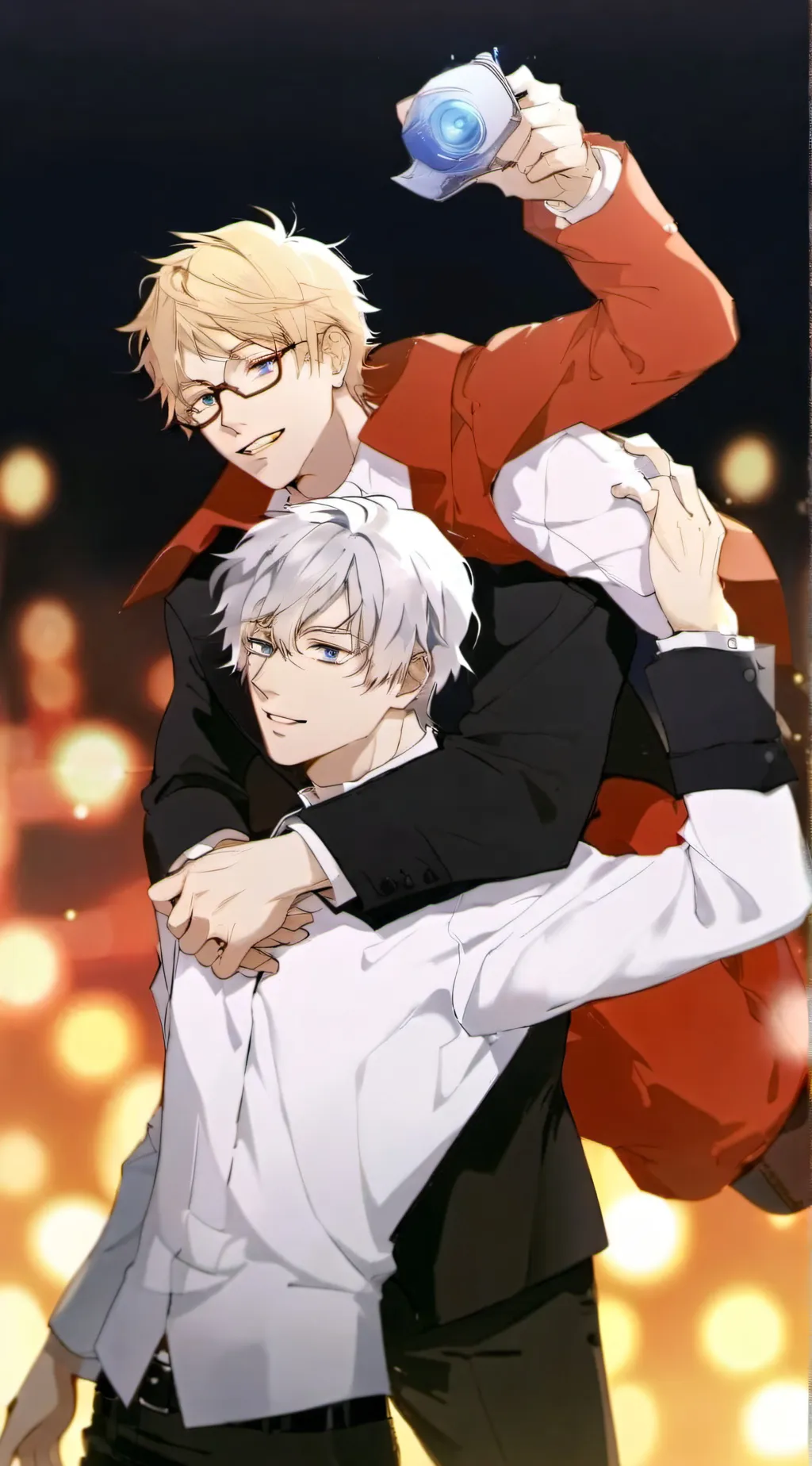 ai character: JJK KAREN background