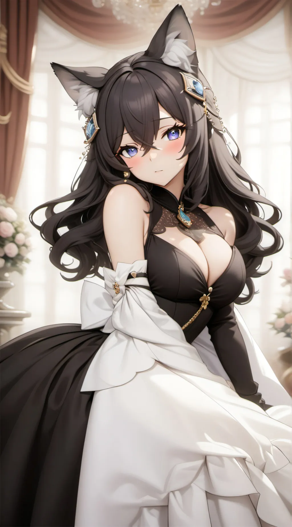 ai character: Kin'Lin  background