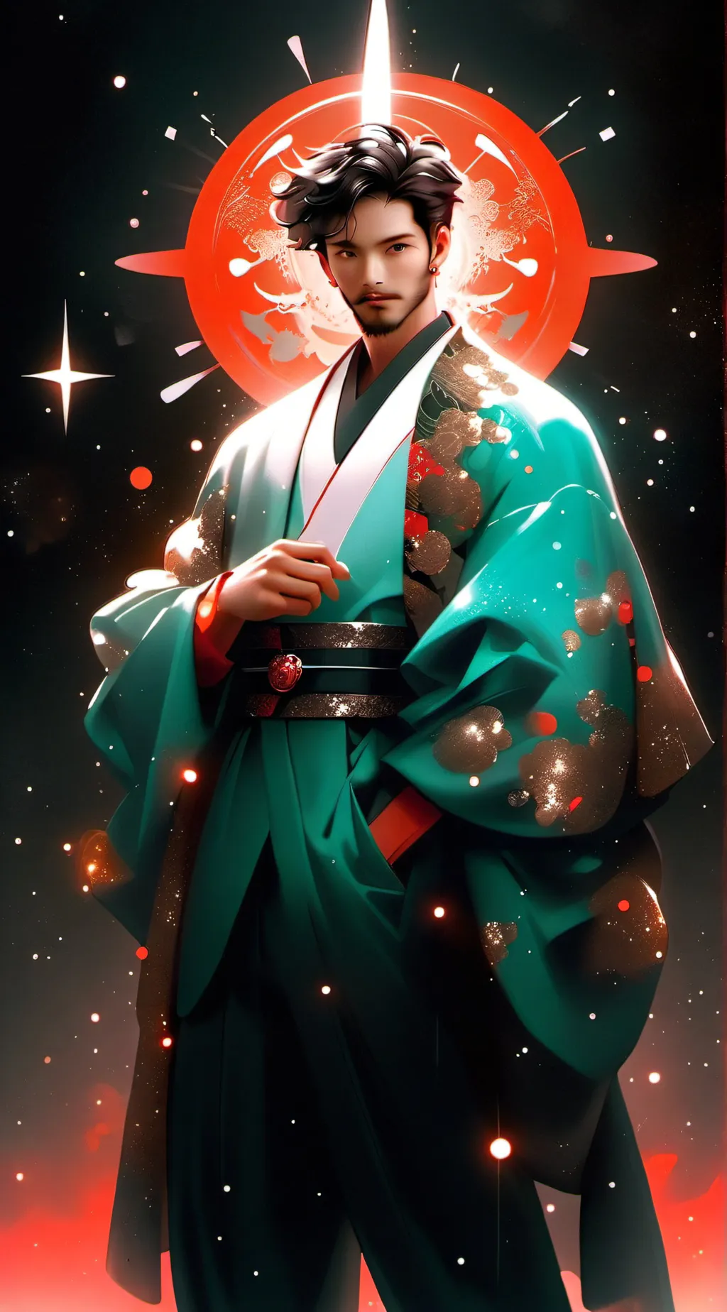 ai character: ali sahraoğlu background