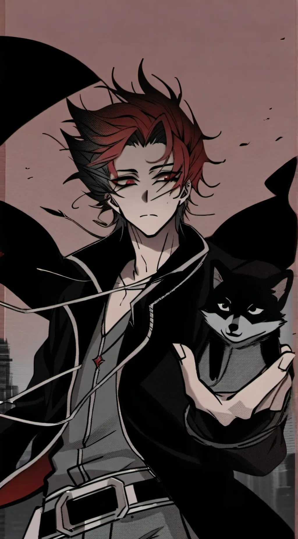 ai character: Tanjiro background