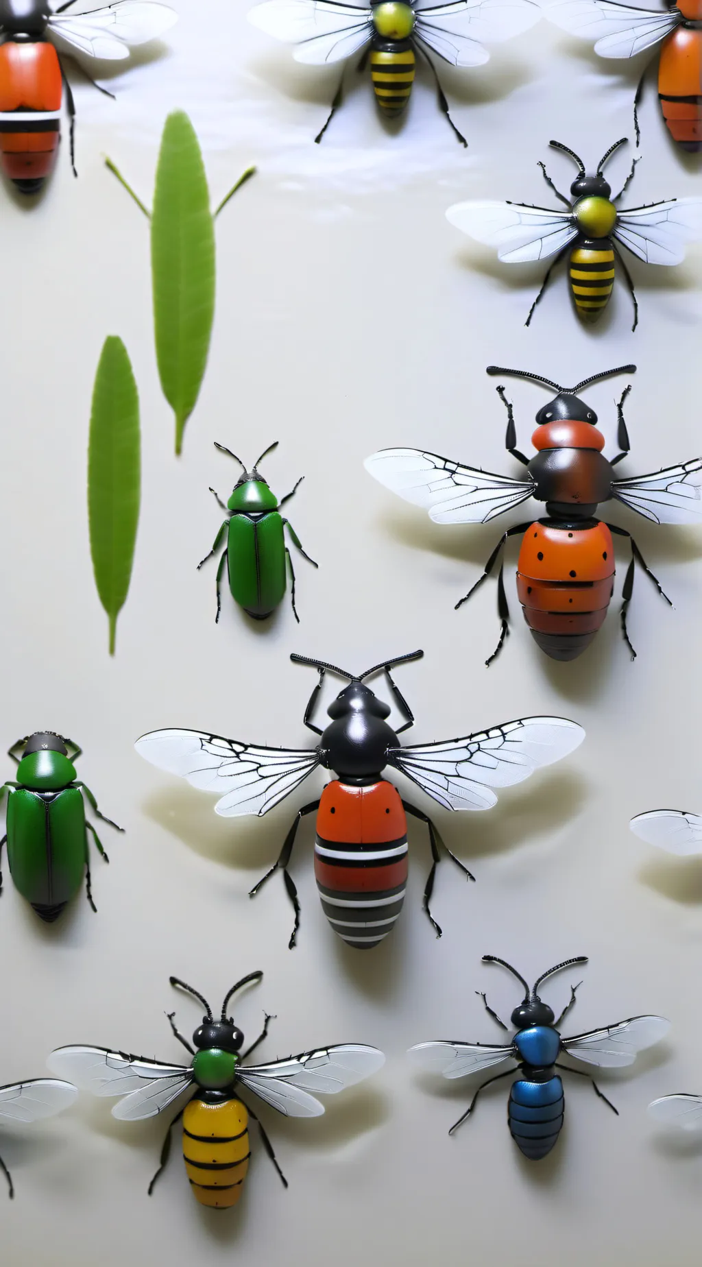 ai character: raid of insects  background