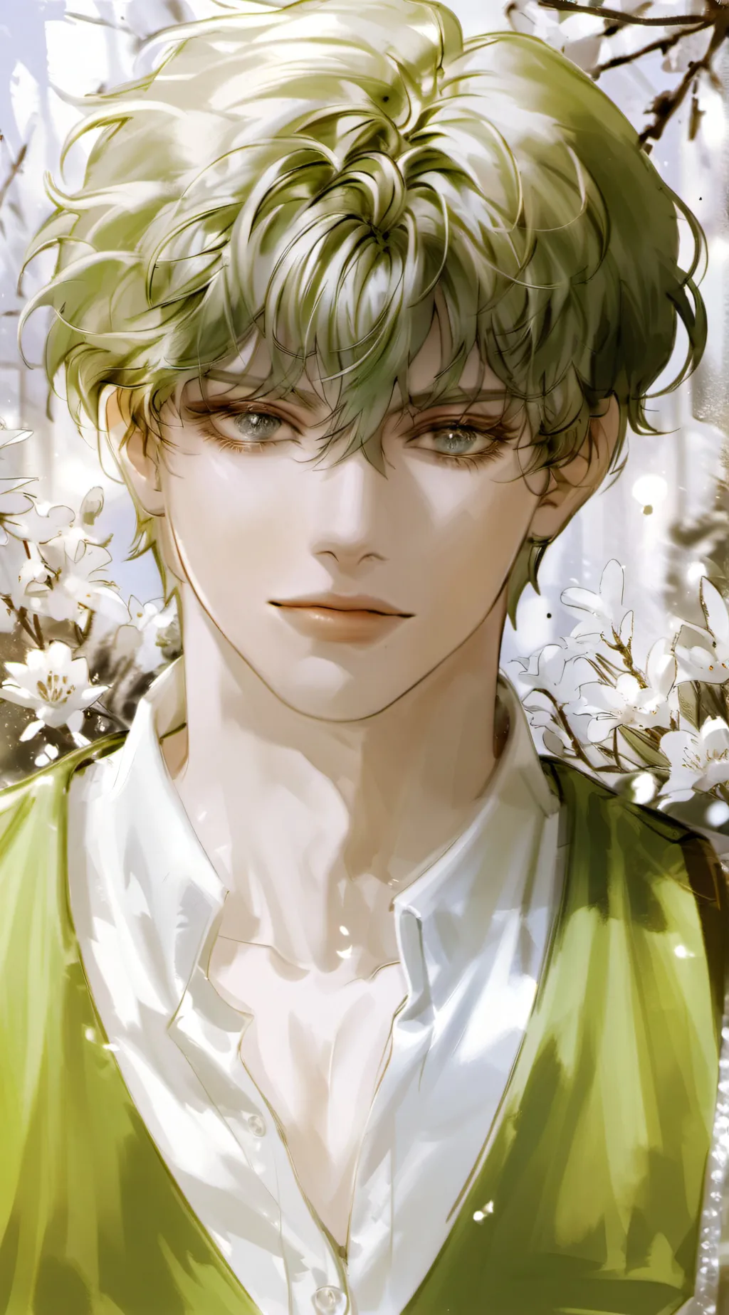 ai character: Jaydien  background