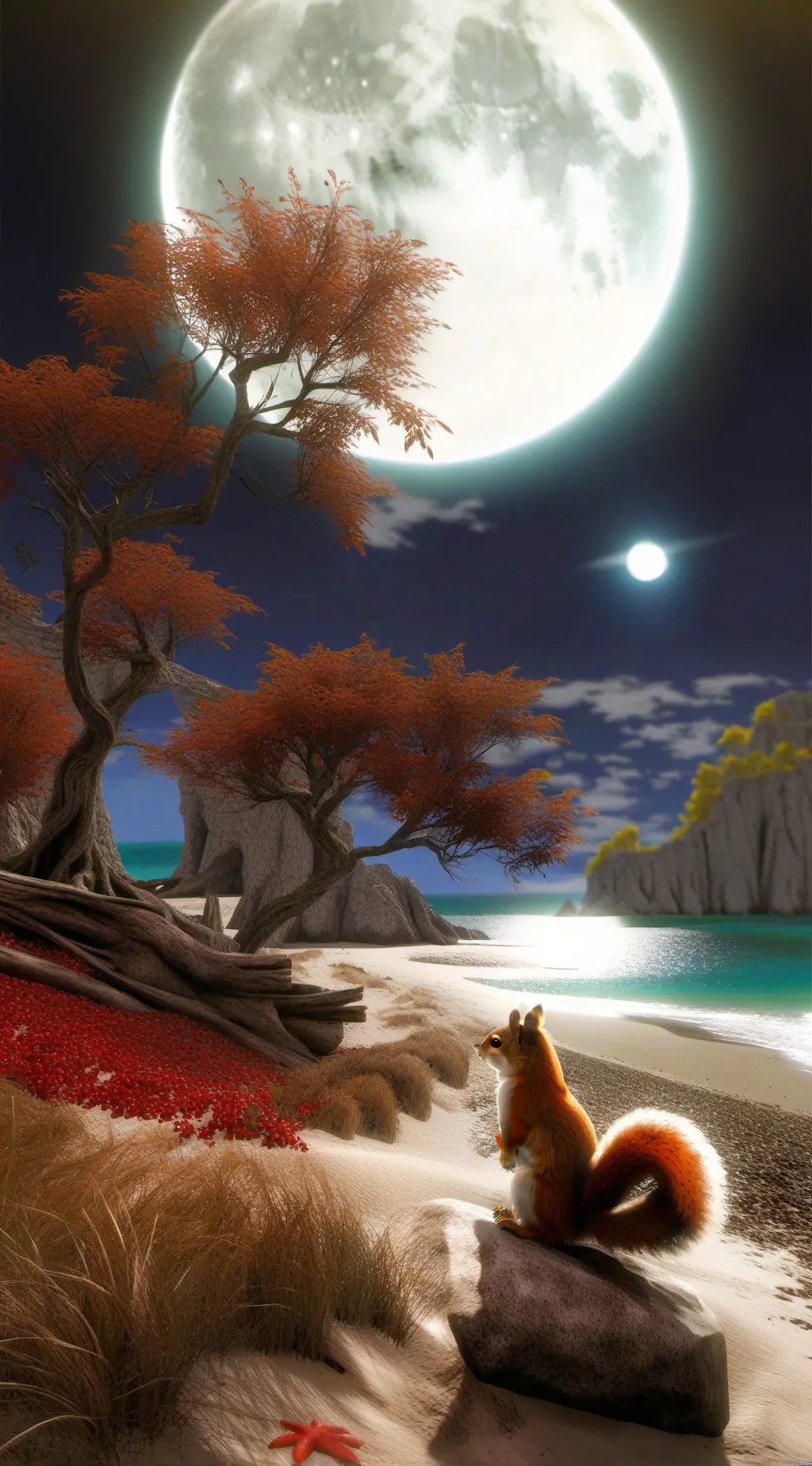 ai character: Hailey,Caleb,Zane background