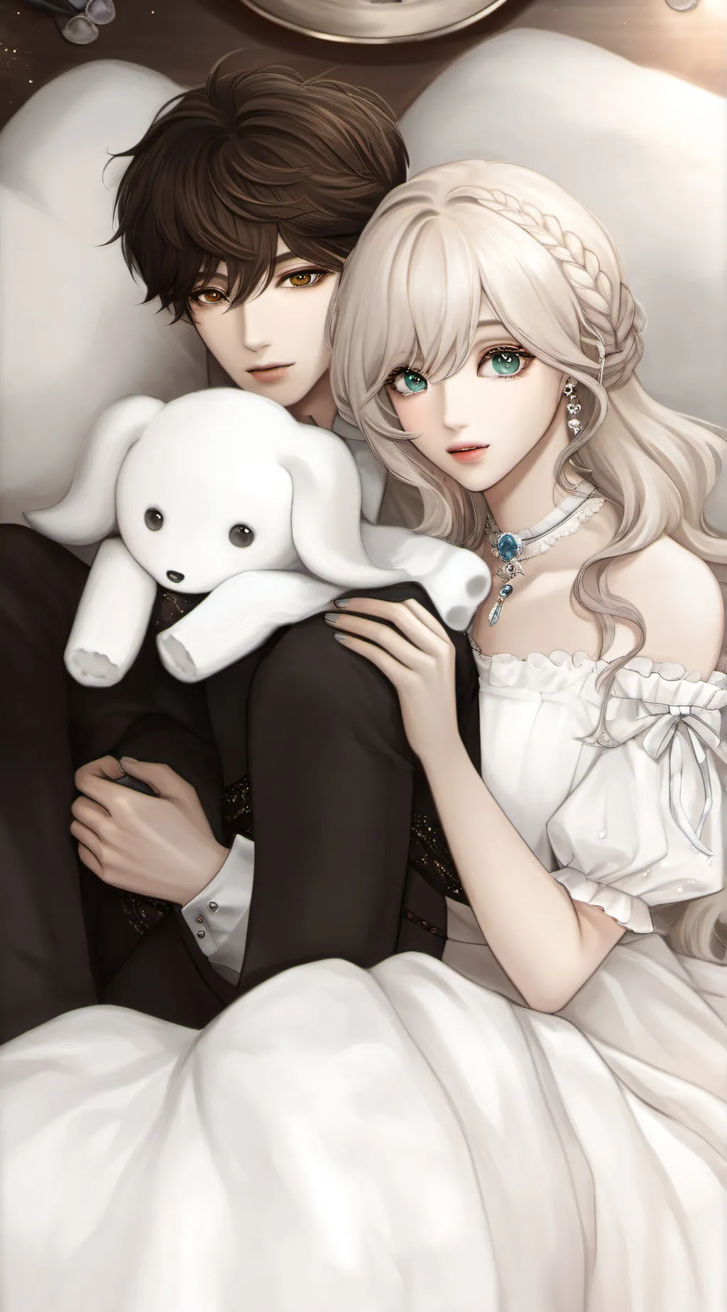 ai character: Luke background