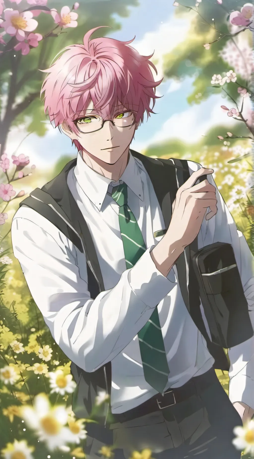 ai character: Saiki Kusuo background