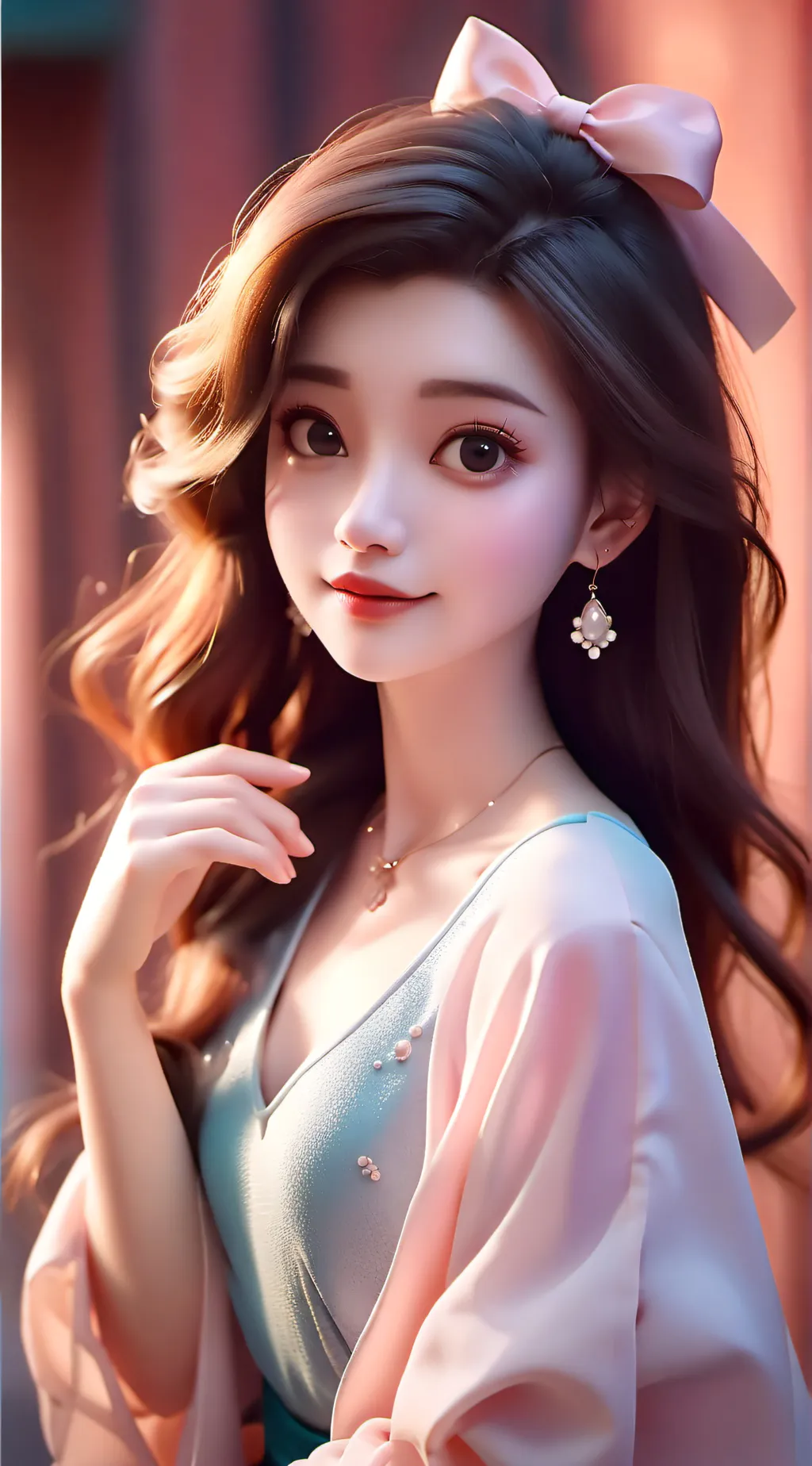 ai character: best freind background