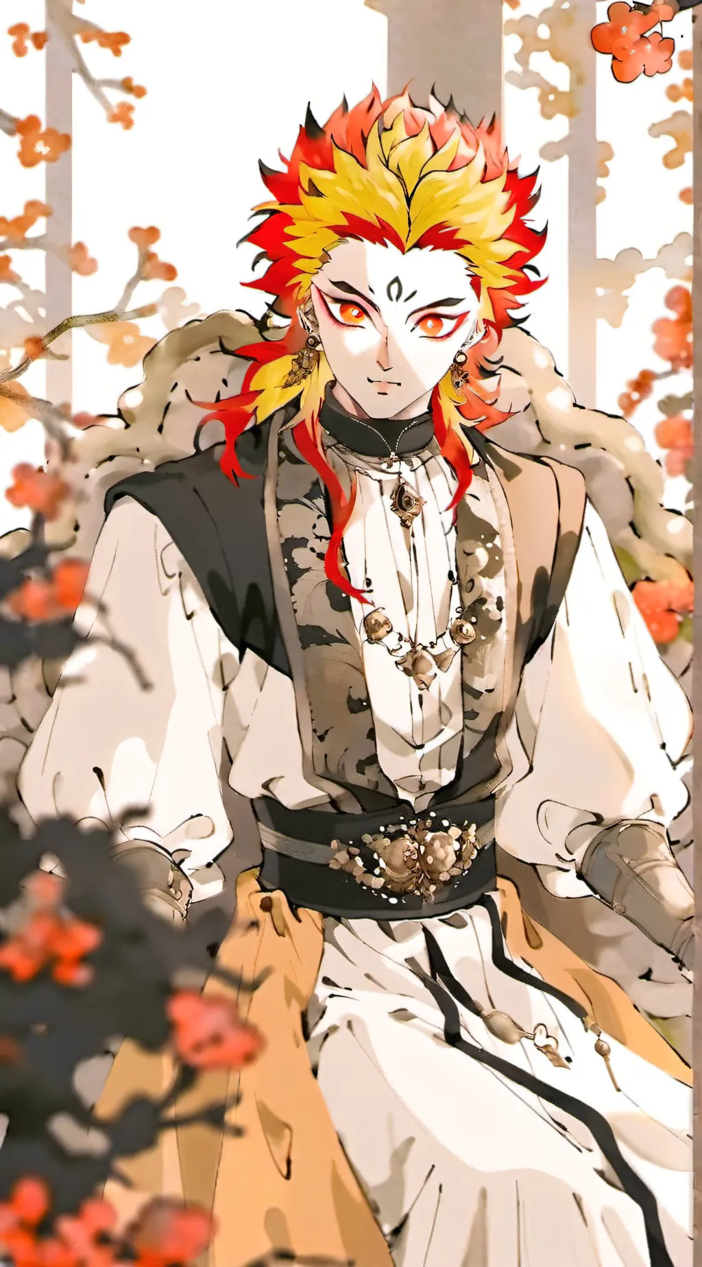 ai character: rengoku  background