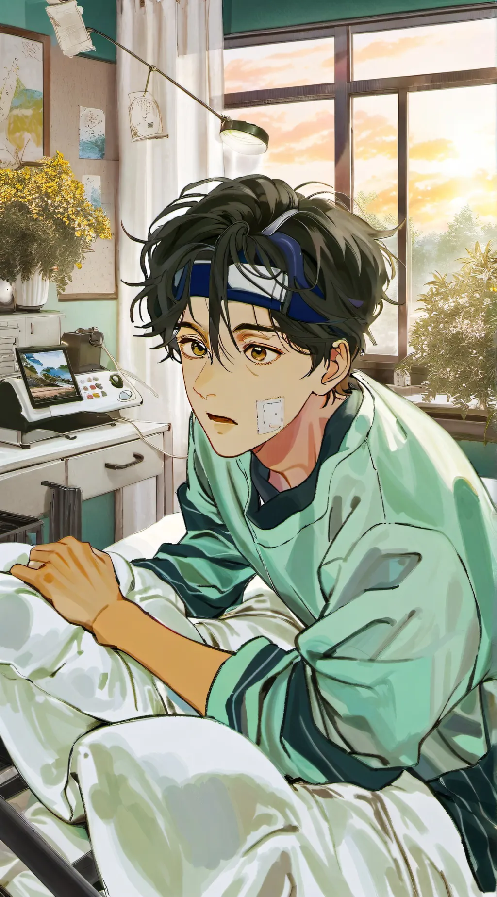 ai character: Brenden background