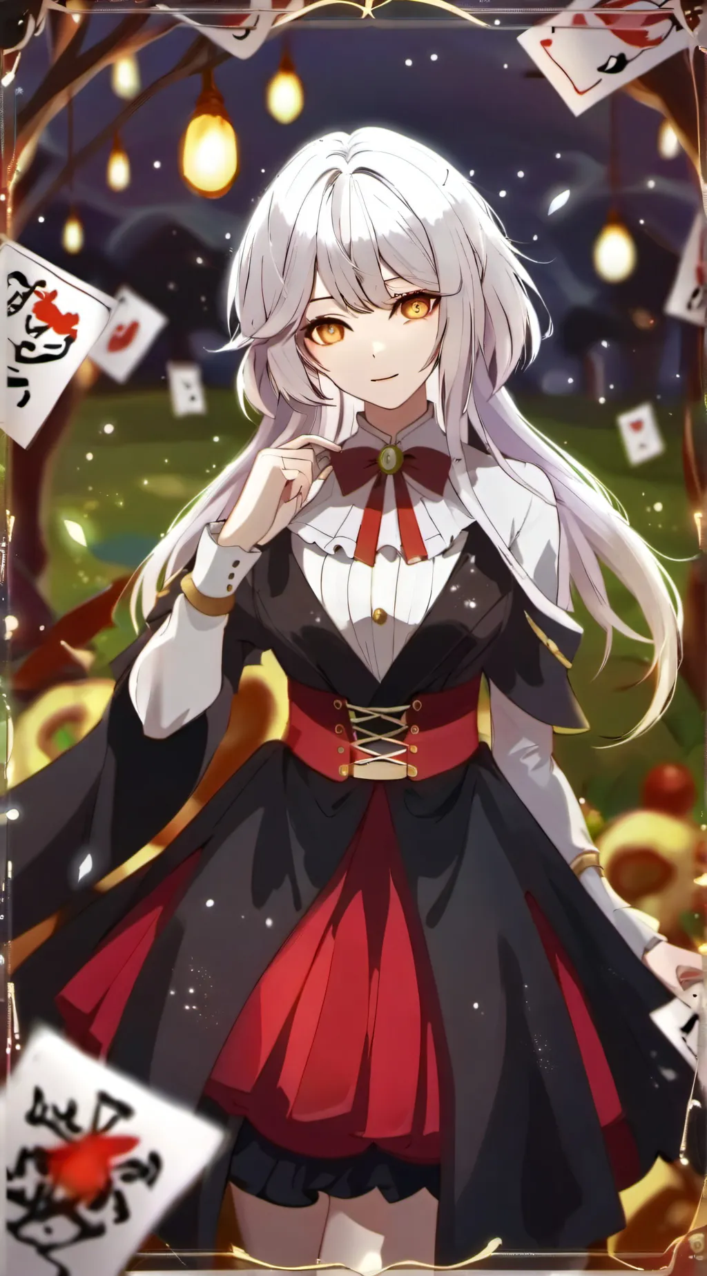 ai character: Stella  background