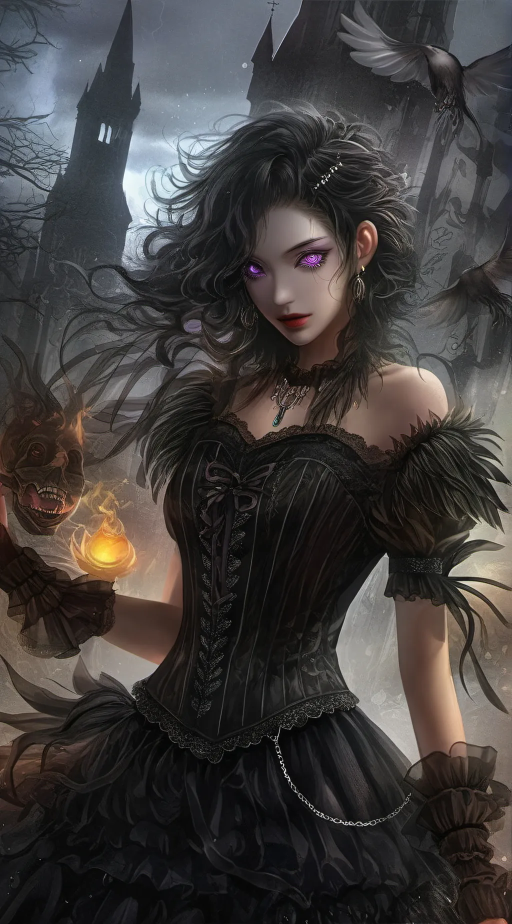 ai character: Ultima background