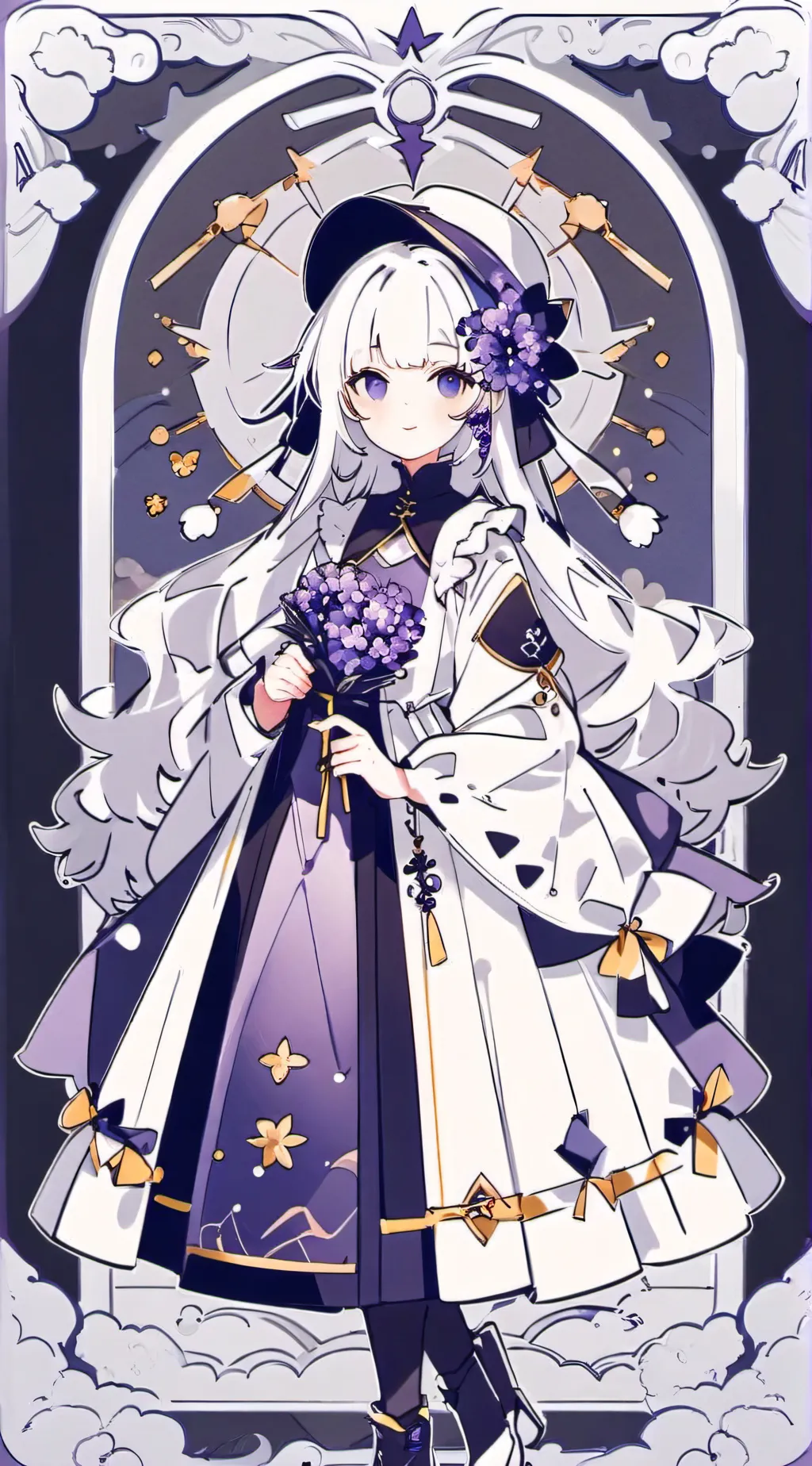 ai character: emma rework  background