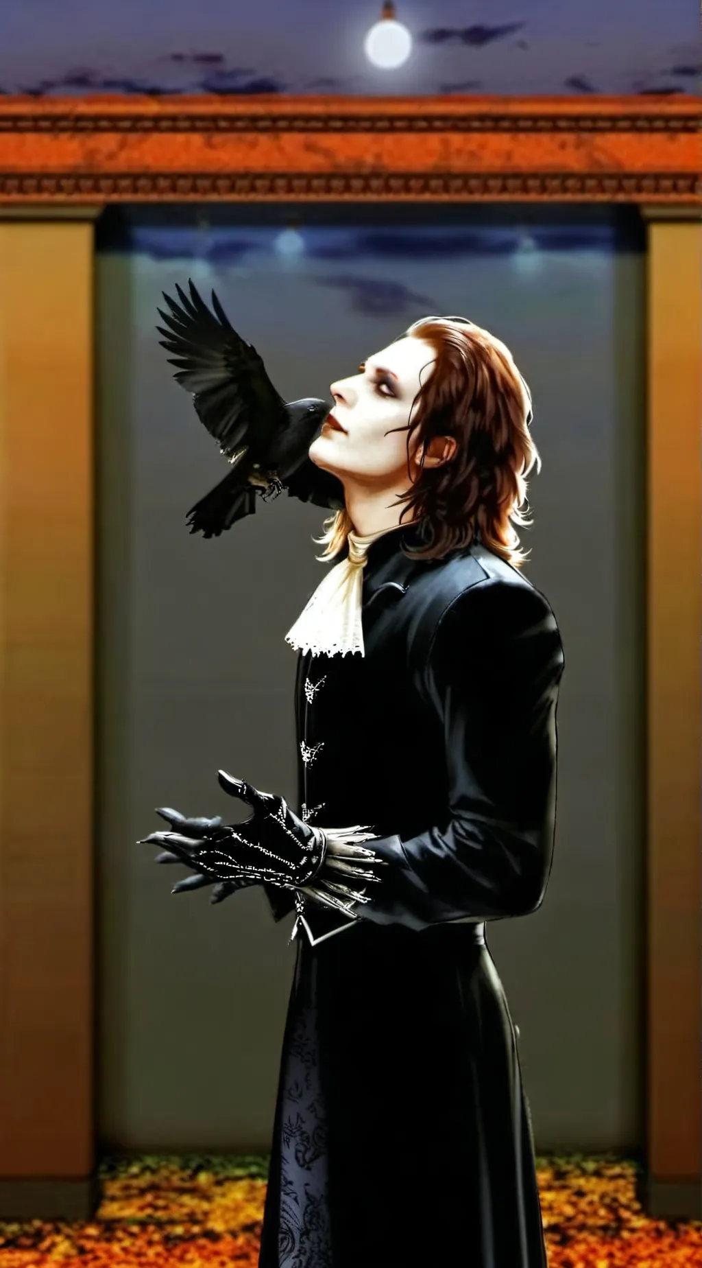 ai character: Adam (Vampire) background