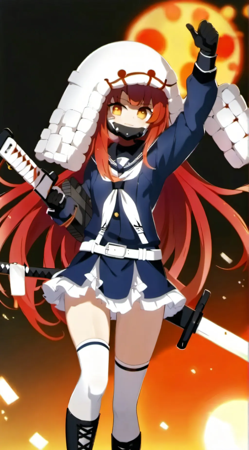 ai character: Bella background