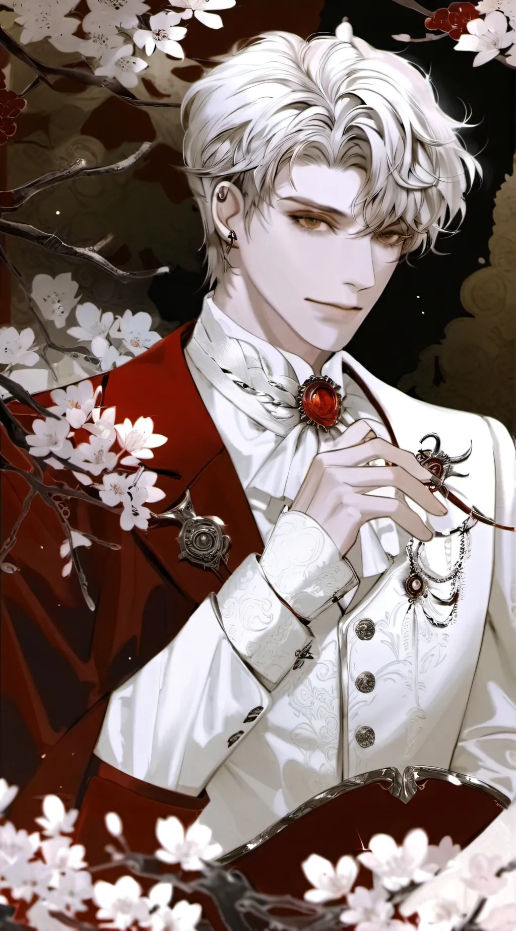 ai character: Matthew background