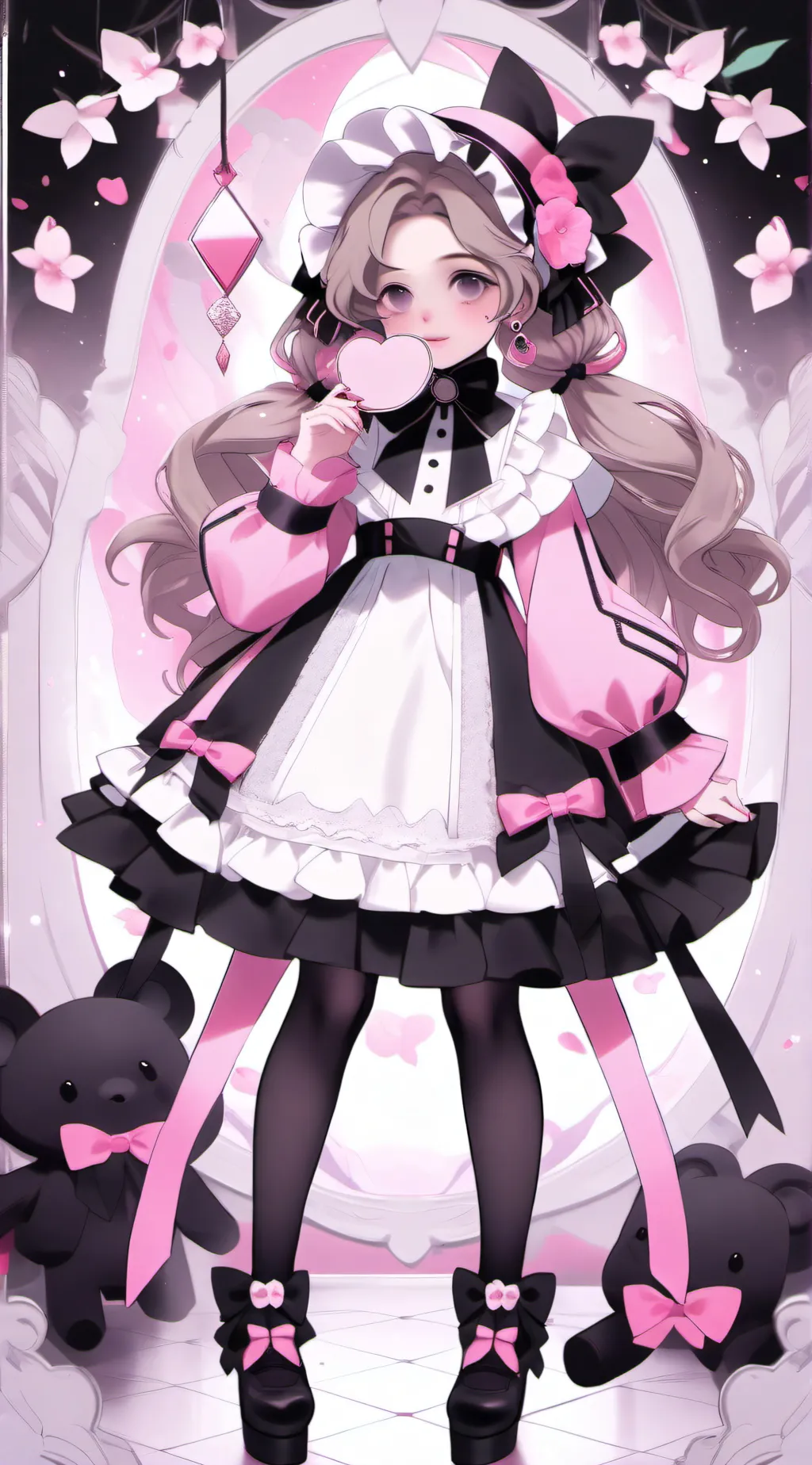 ai character: kim Taehyung  background