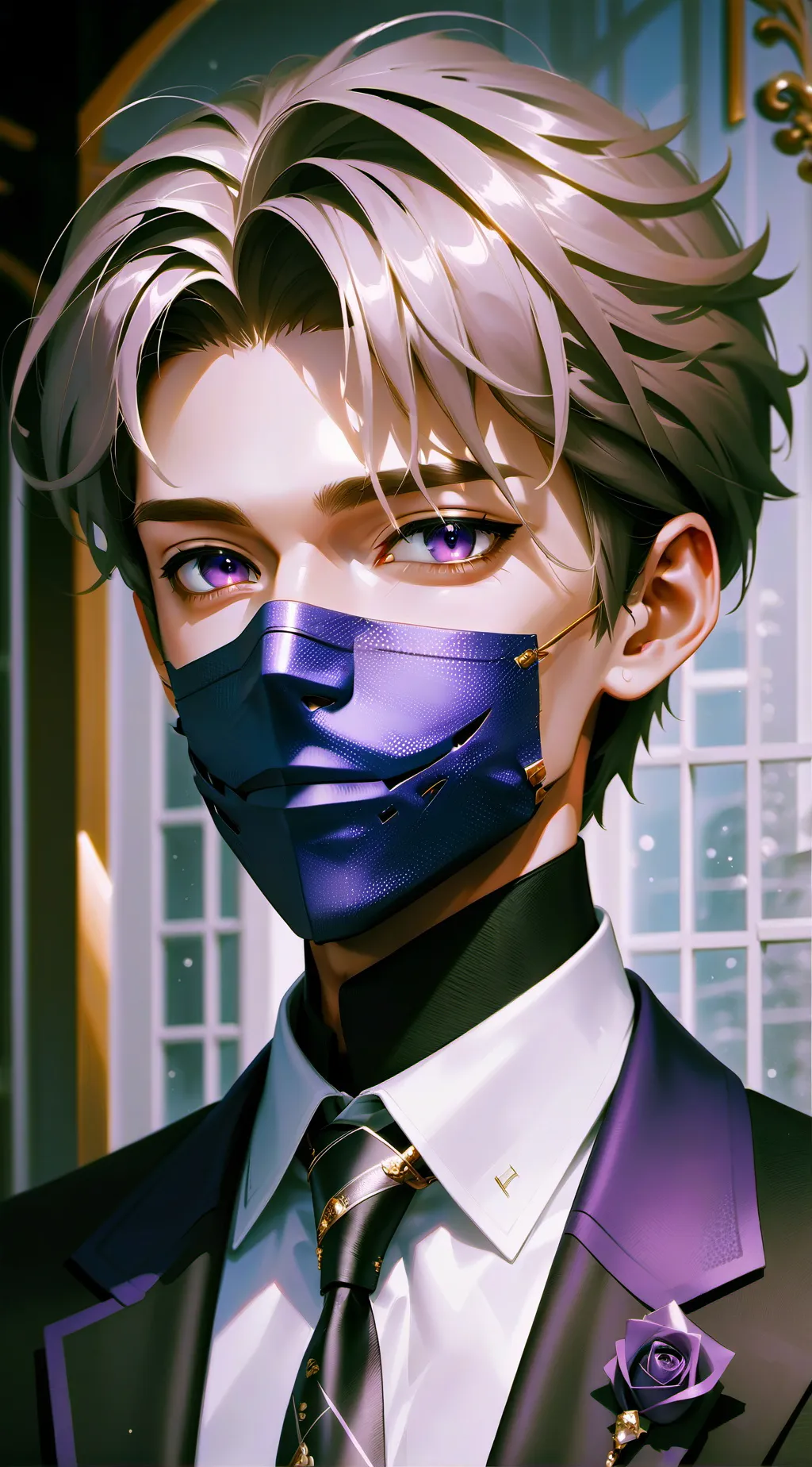 ai character: Family Afton background