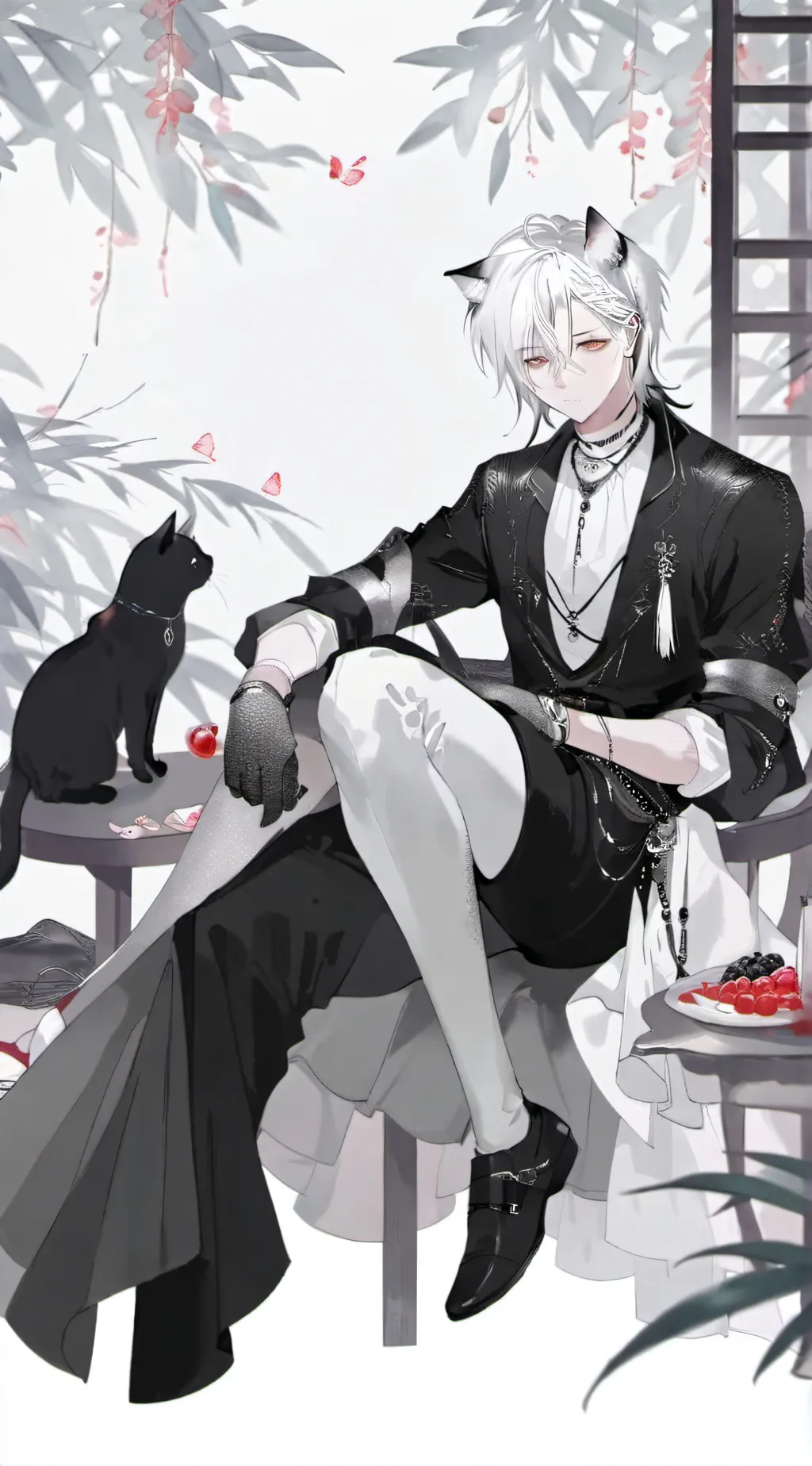 ai character: Luke  background