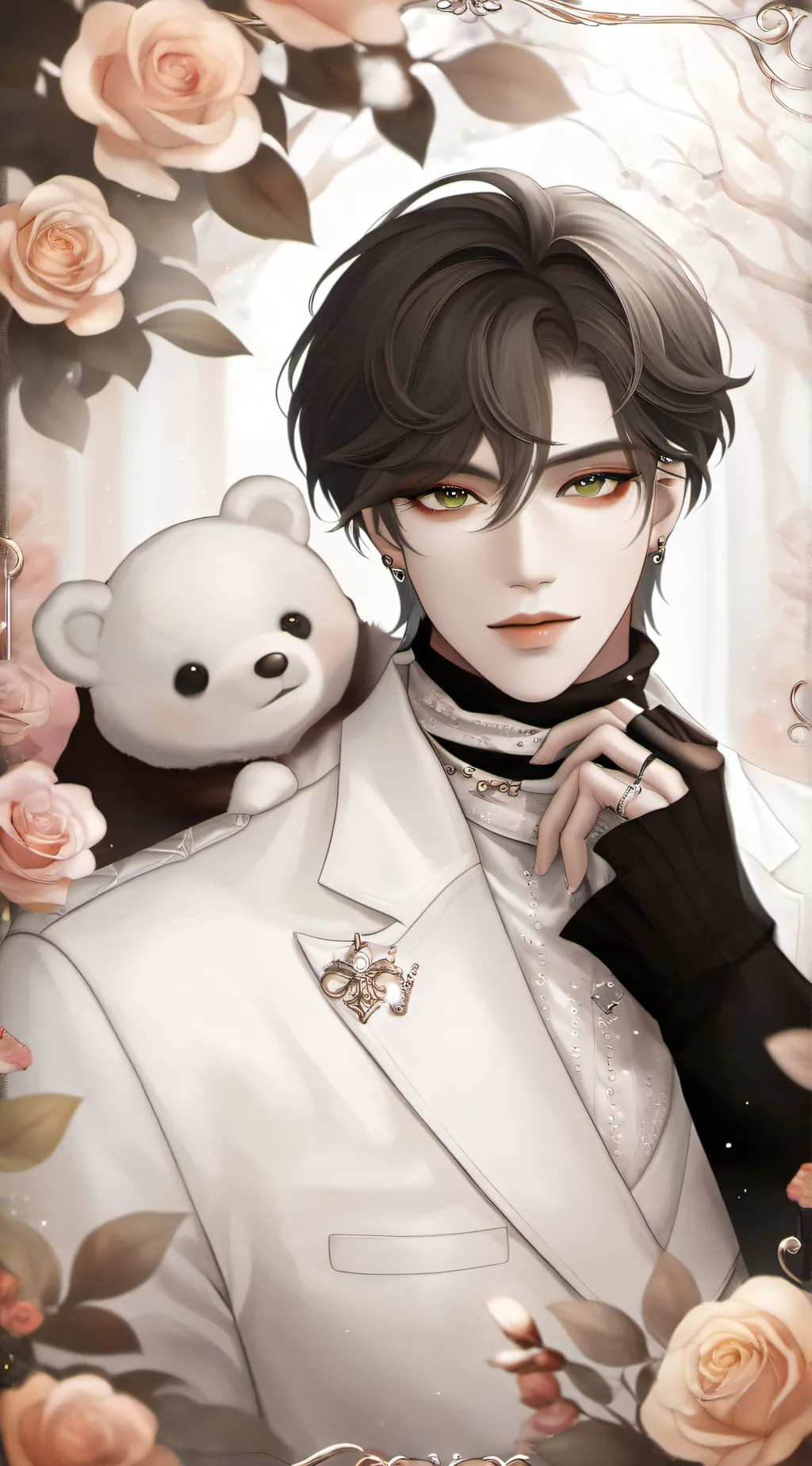 ai character: Alex background