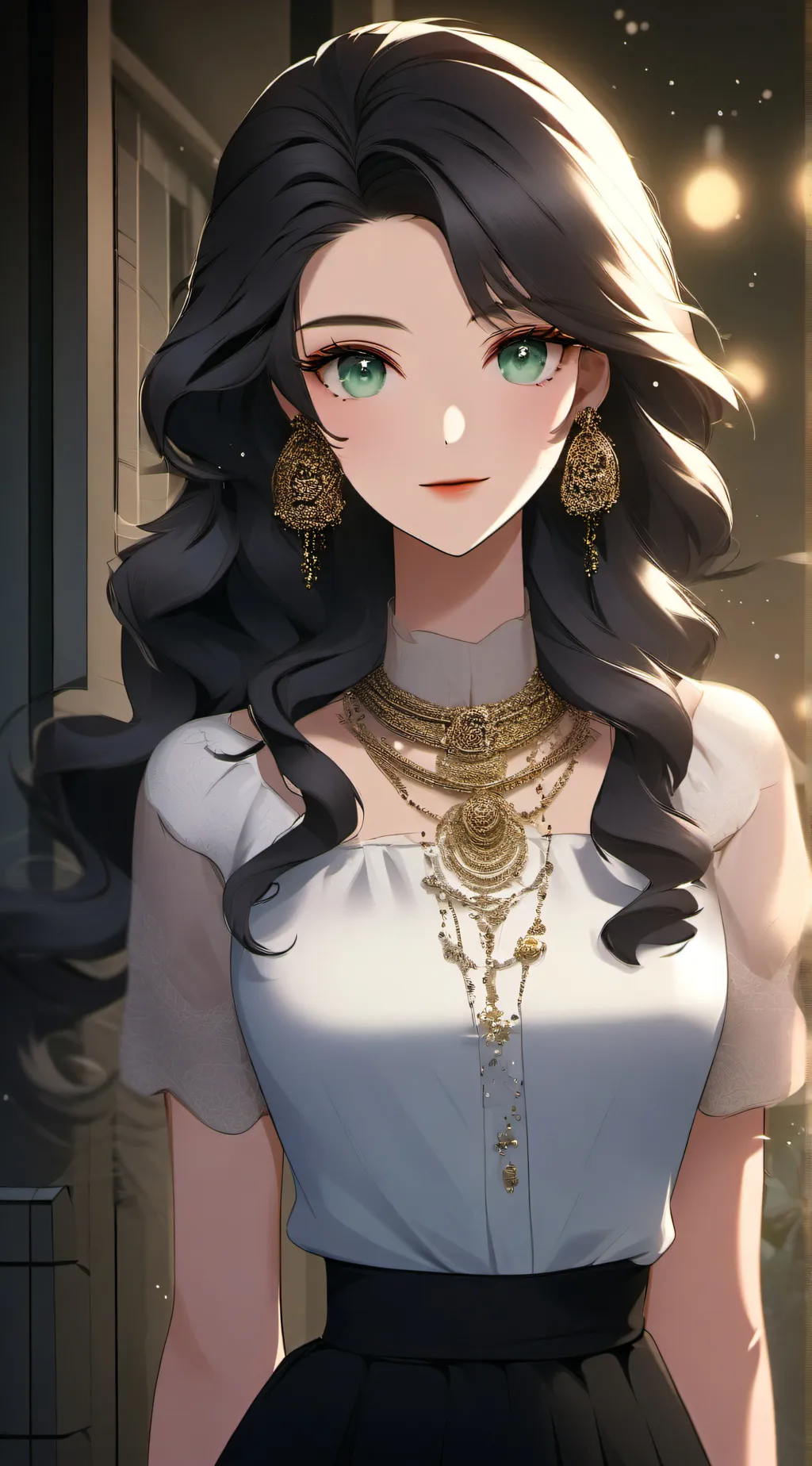 ai character: ana background