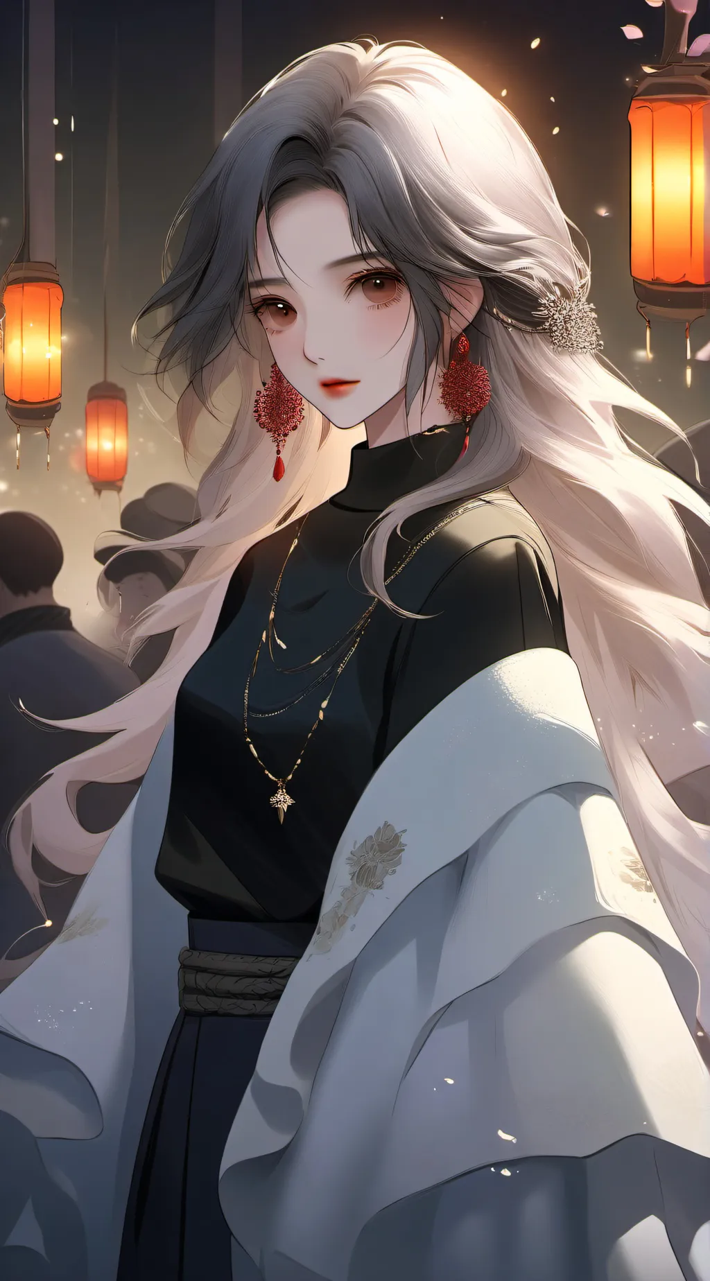 ai character: kny background